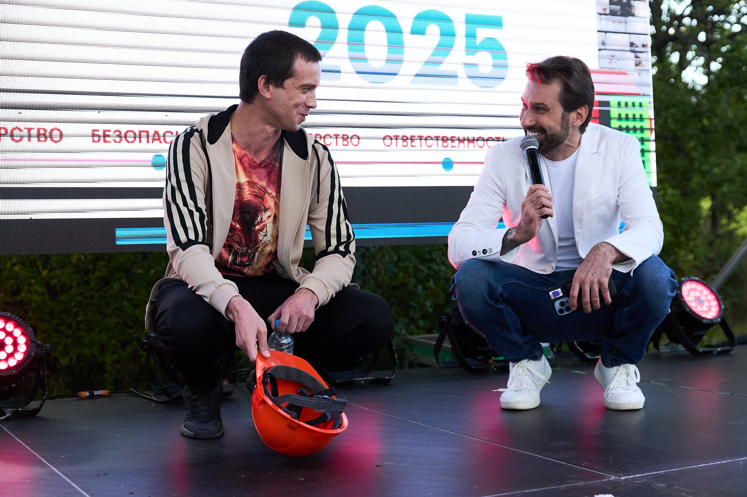 День строителя. Фотограф Максим Маркелов