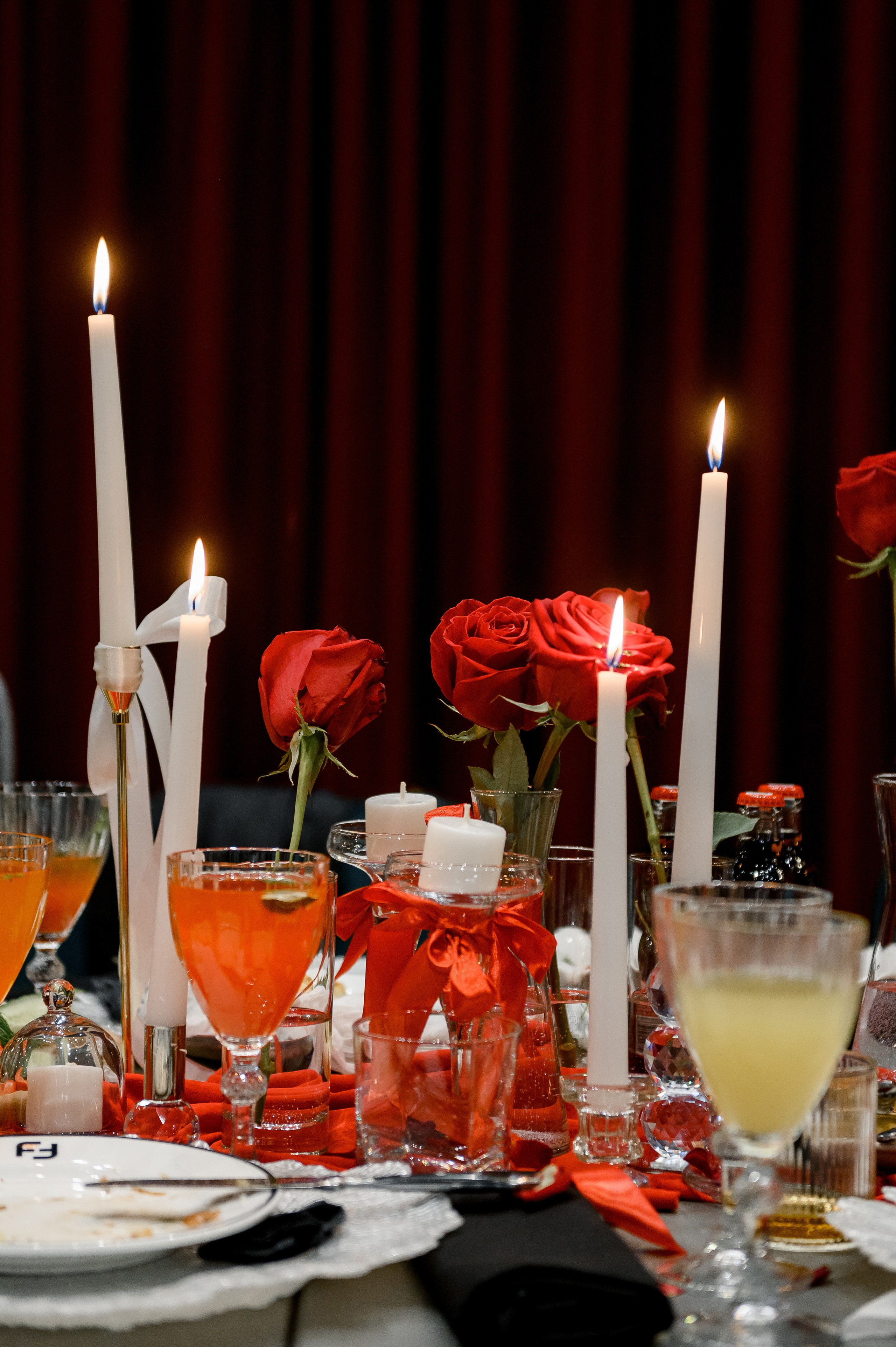 День рождение в ресторане Фабрика. Свадебный и семейный фотограф в Ставрополе Роман Иванов