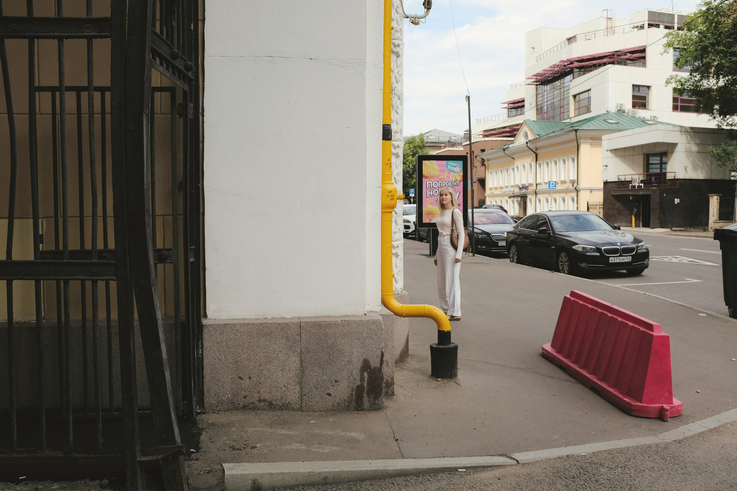 Фотопрогулка «Шагаю и снимаю» по Москве — Валерия Никитина