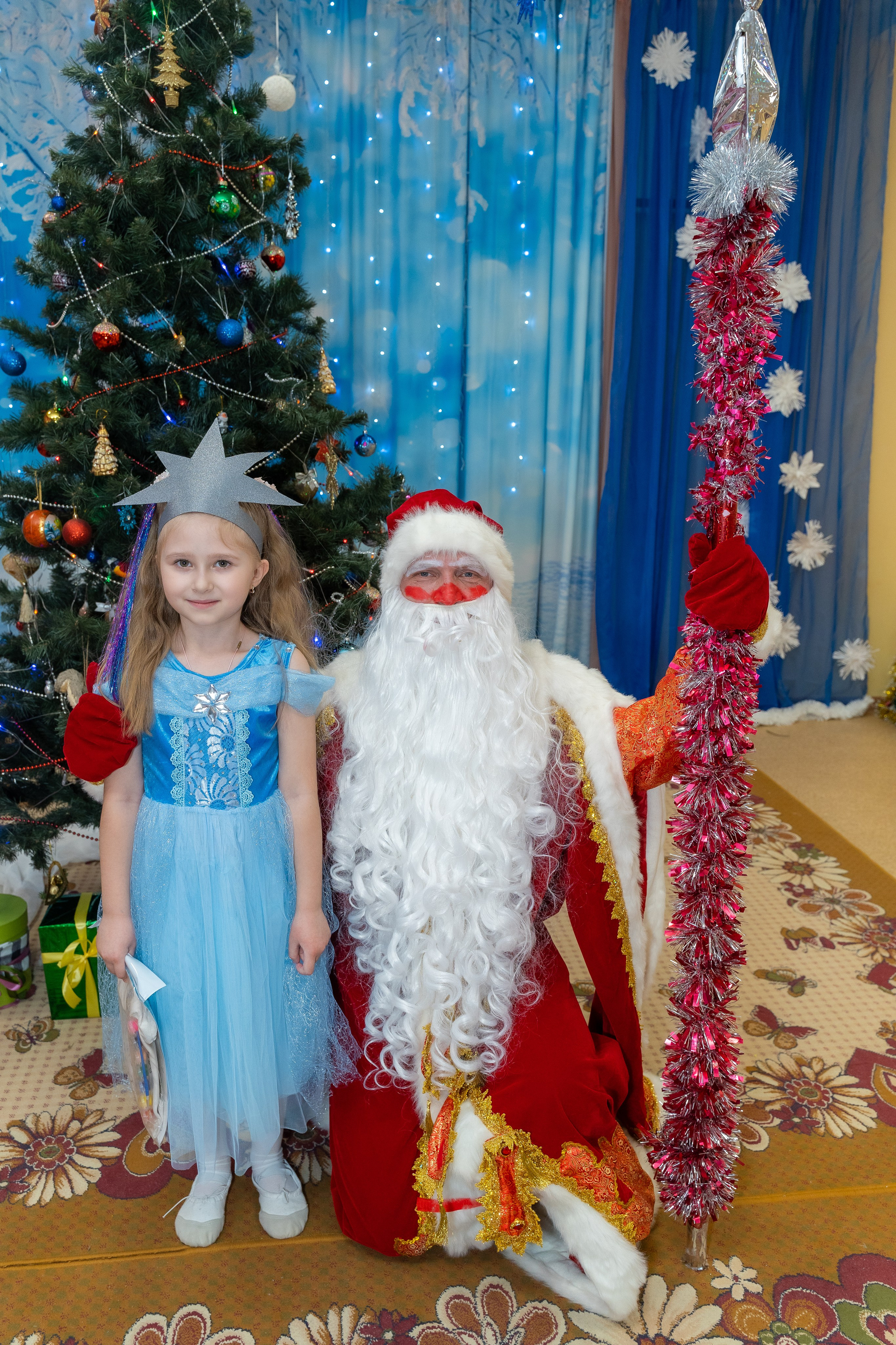 Утренник в детском саду