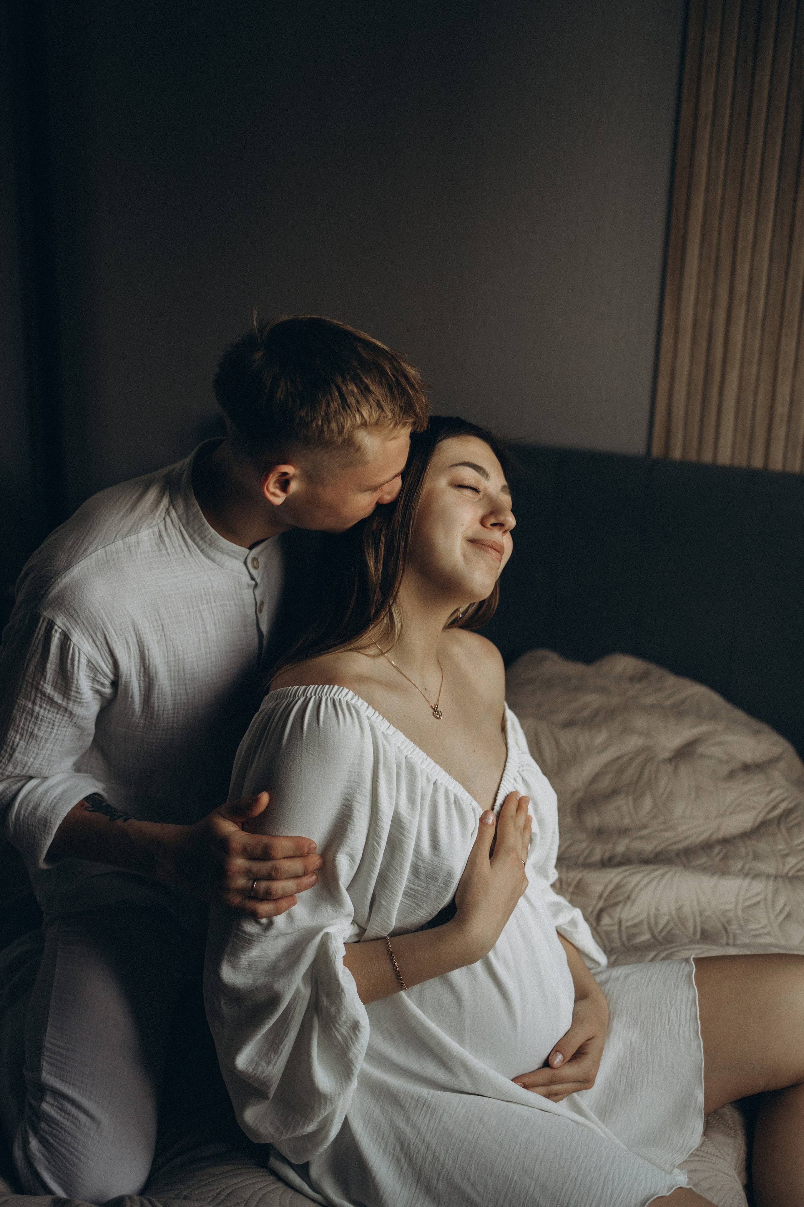 В ожидании чуда. Семейный и детский фотограф в Тюмени Вика Алленова