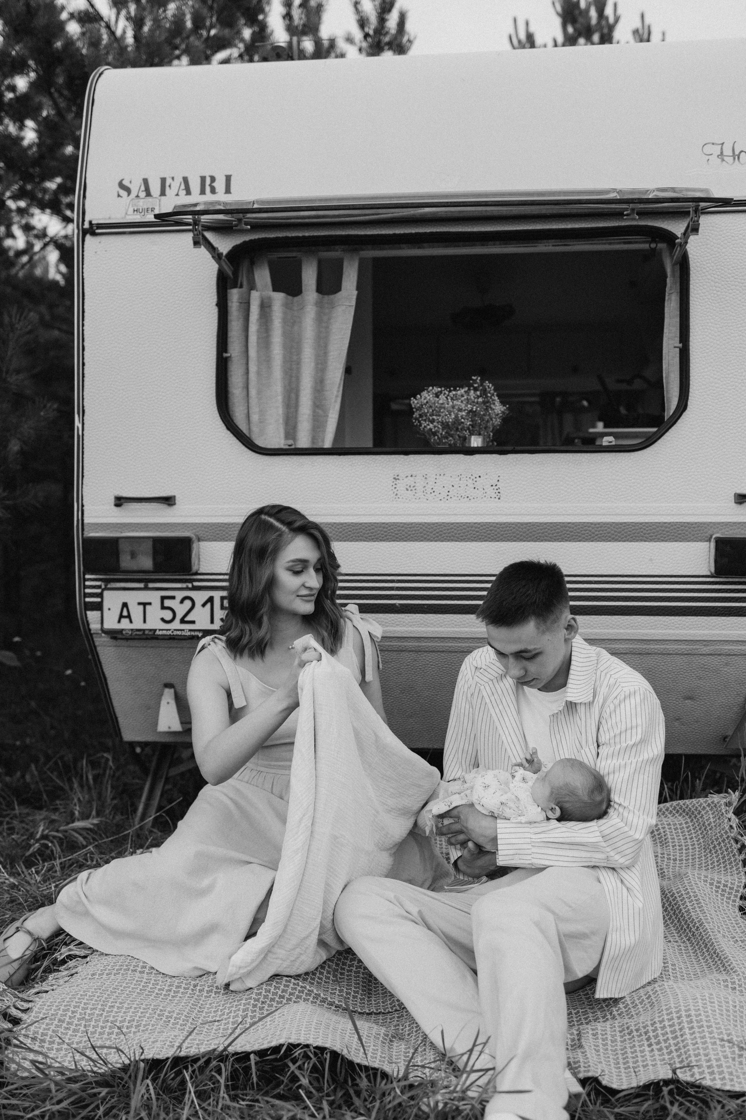 История Надежды и Андрея. Семейный и детский фотограф в Тюмени Вика Алленова