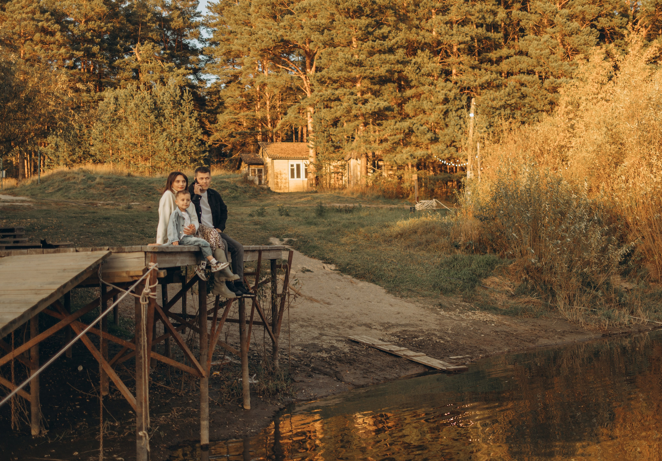 Сентябрьский вечер. Семейный и детский фотограф в Тюмени Вика Алленова
