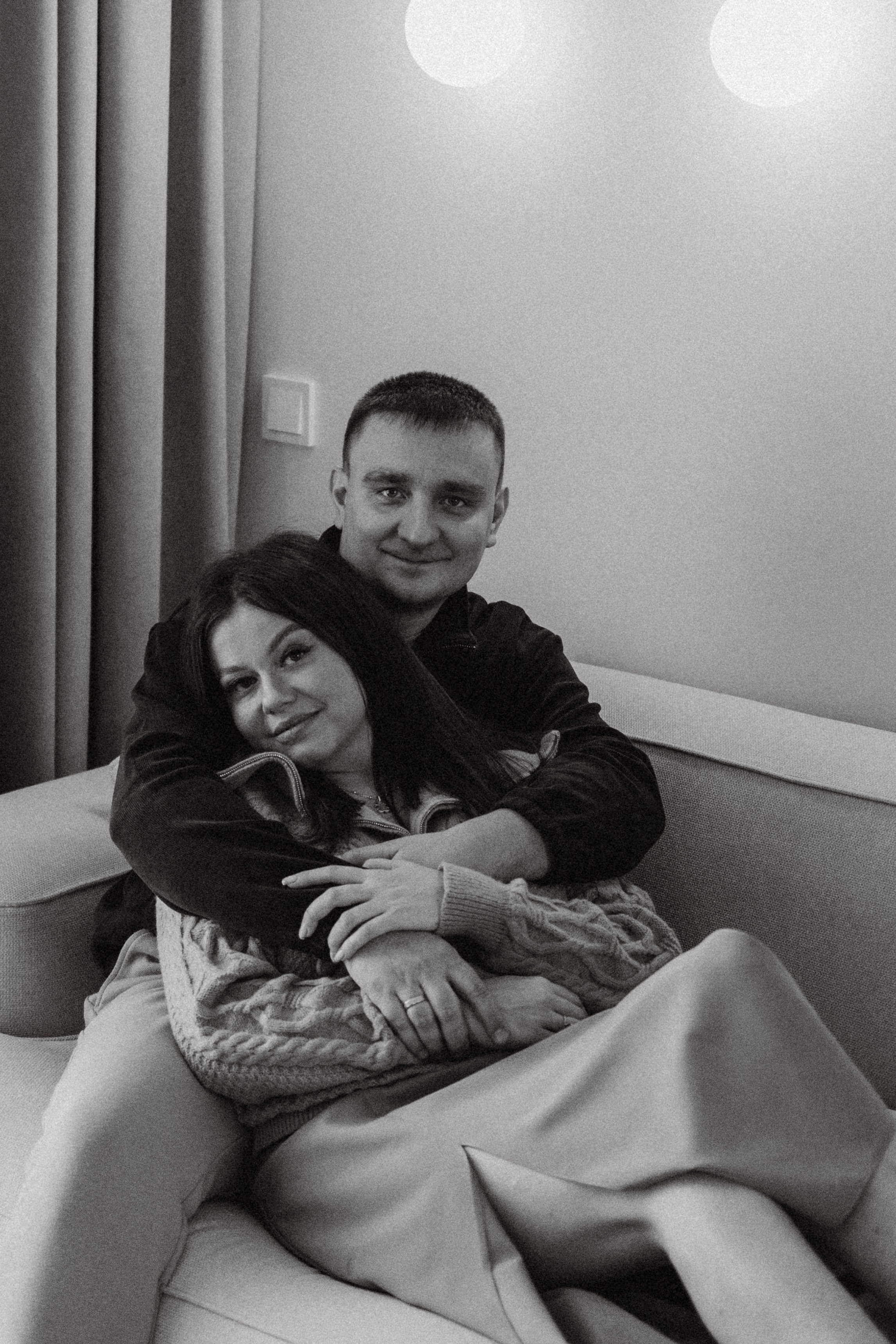 Новый года дома. Семейный и детский фотограф в Тюмени Вика Алленова