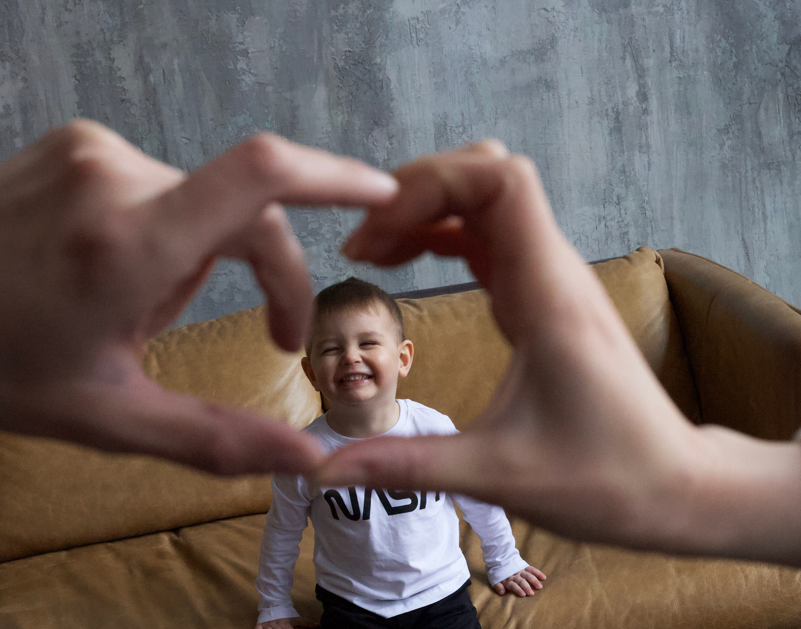 Семья Неволеных. Портретный фотограф в Москве Алексей Соловьёв