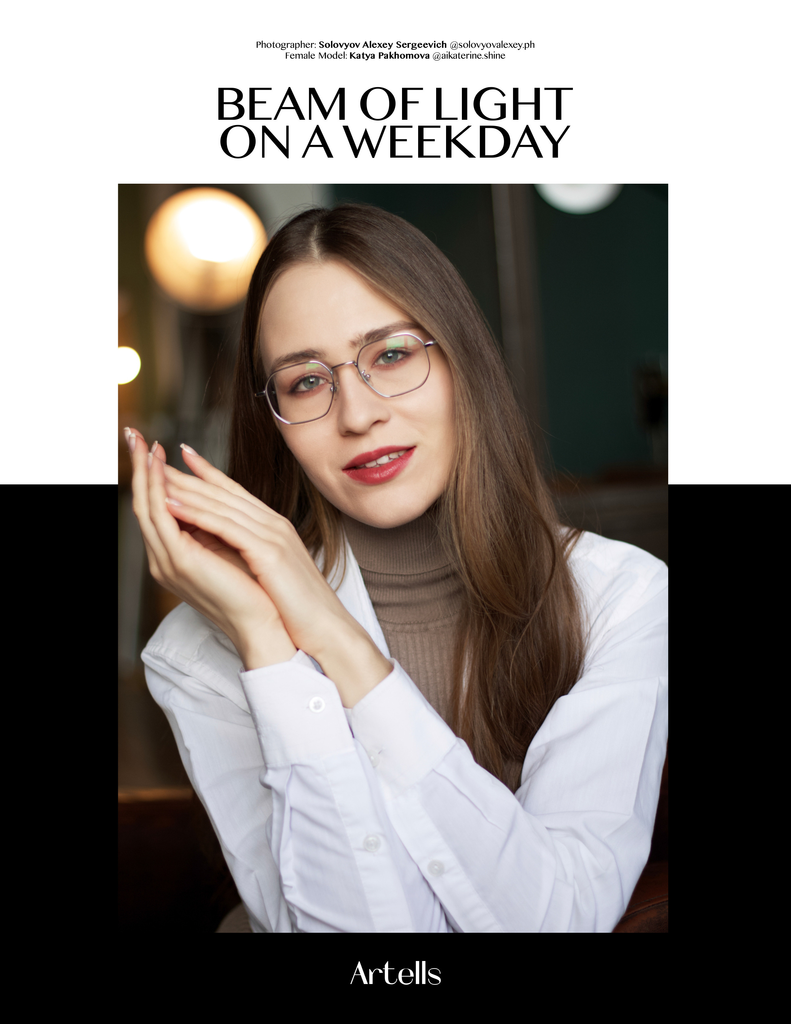 Artells Magazine. Портретный фотограф в Москве Алексей Соловьёв