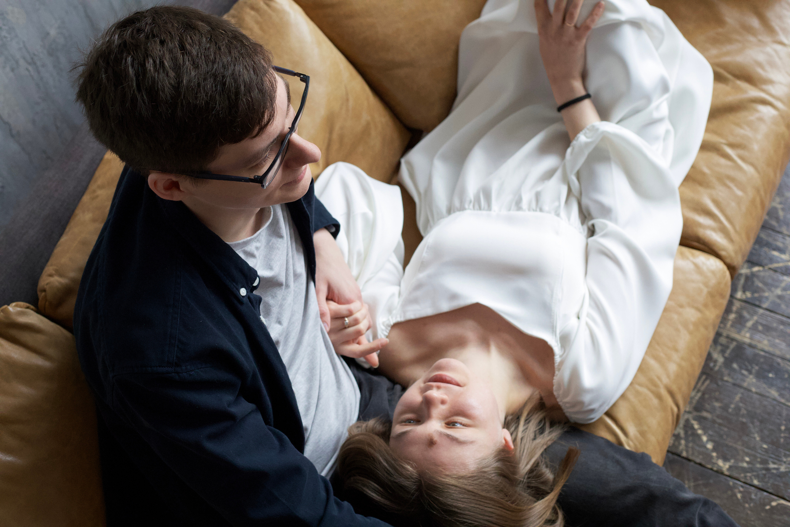 Семья Неволеных. Портретный фотограф в Москве Алексей Соловьёв