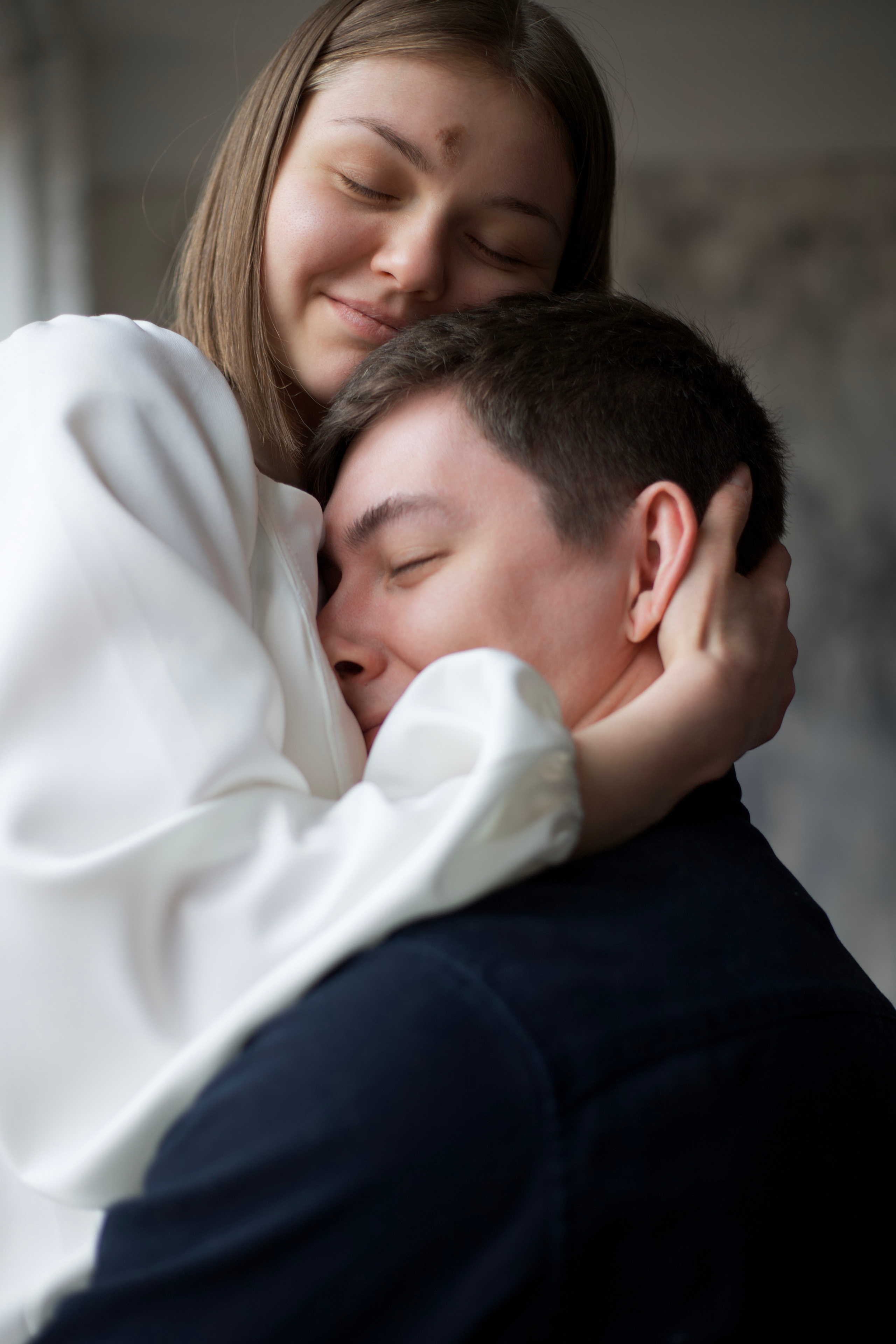 Семья Неволеных. Портретный фотограф в Москве Алексей Соловьёв