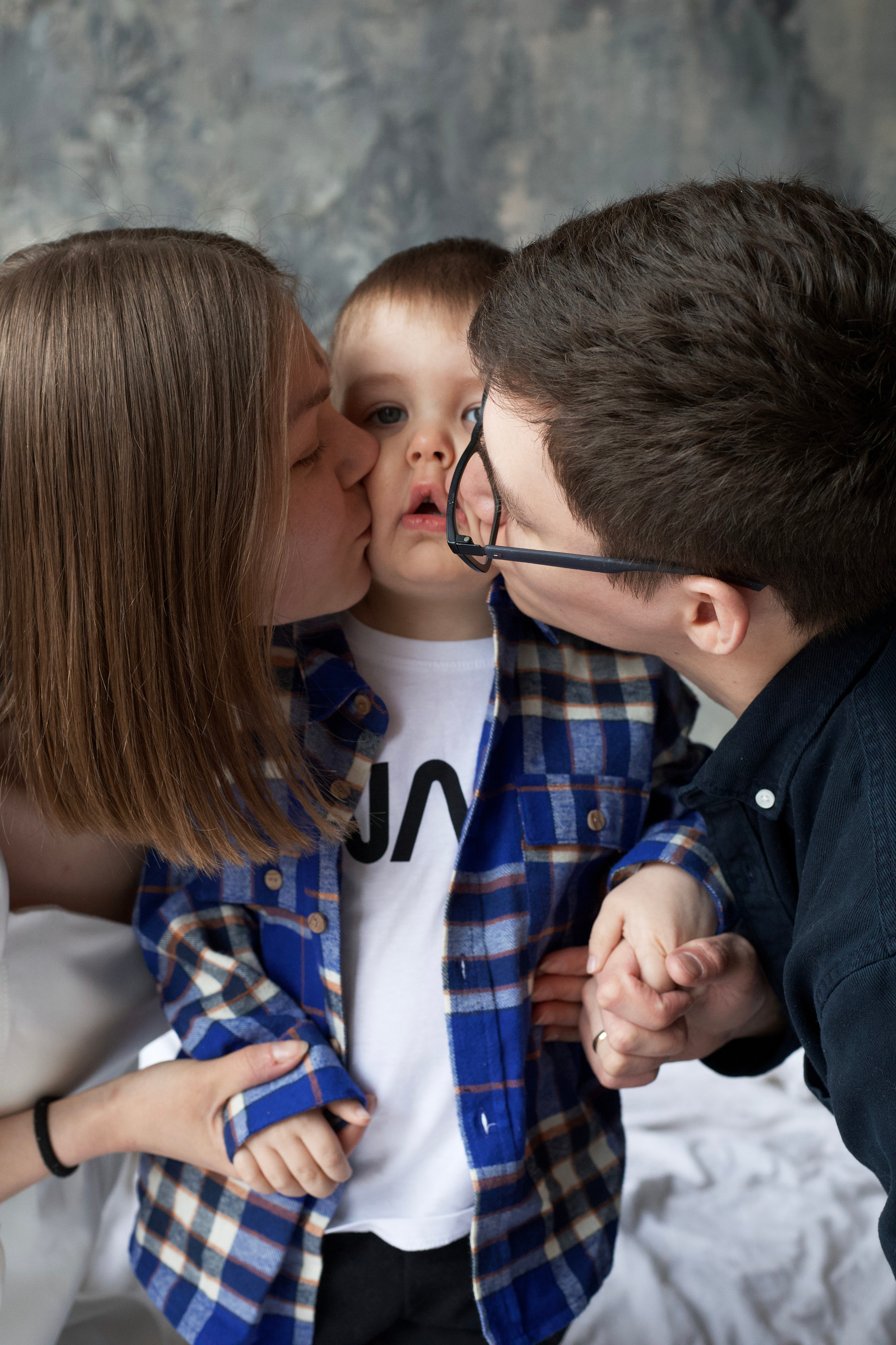 Семья Неволеных. Портретный фотограф в Москве Алексей Соловьёв
