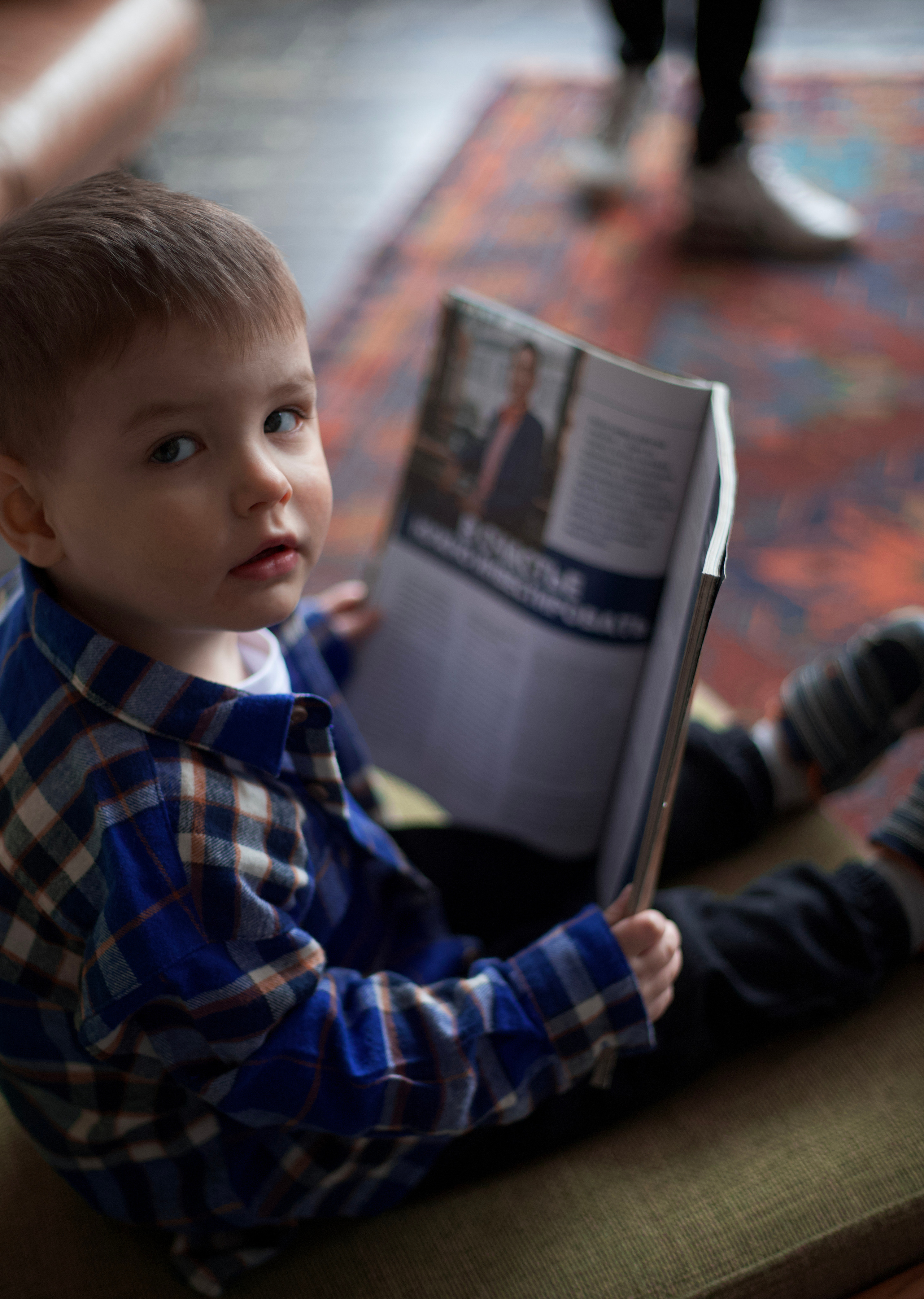Семья Неволеных. Портретный фотограф в Москве Алексей Соловьёв