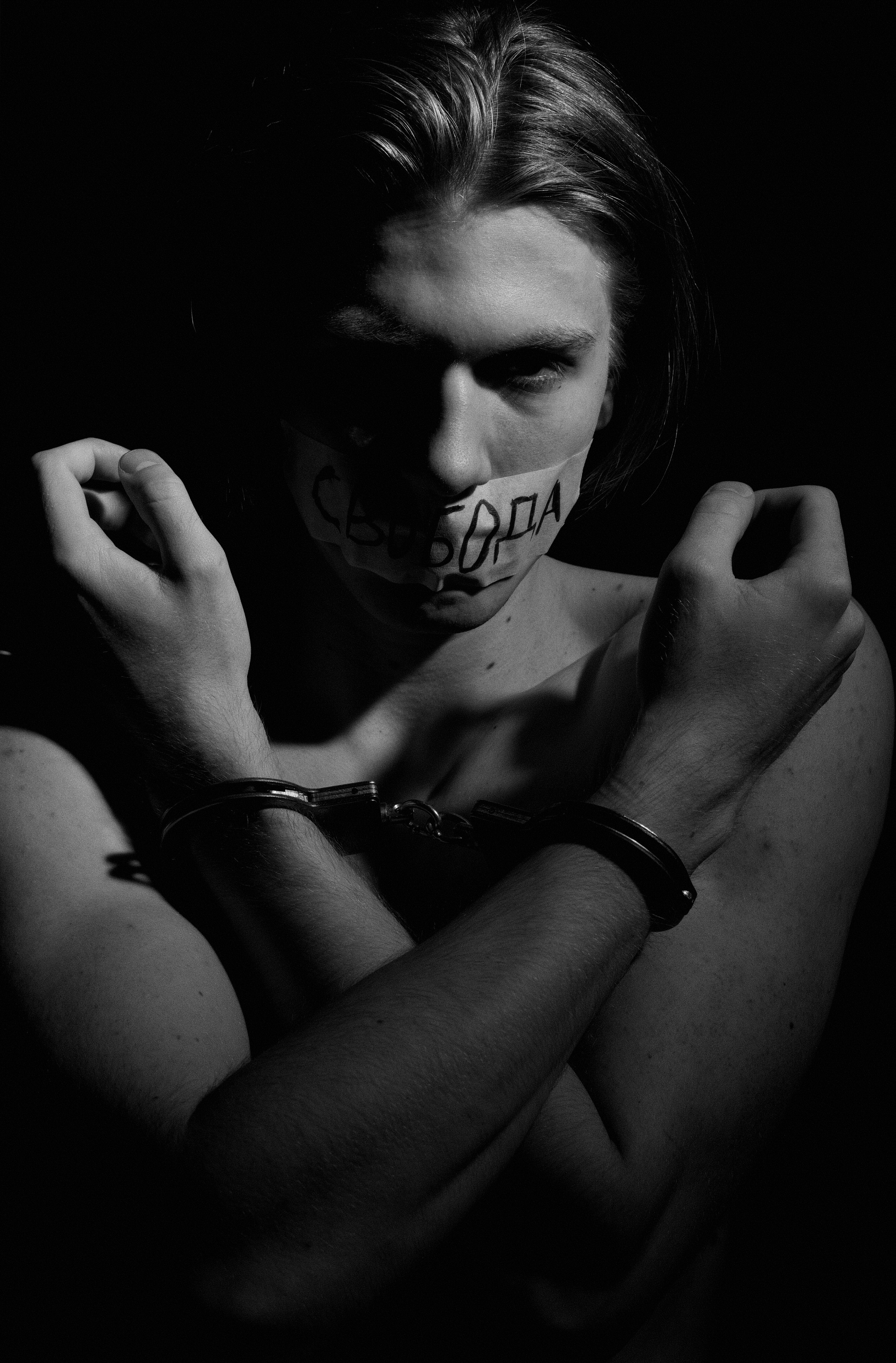 Свобода. Портретный фотограф в Москве Алексей Соловьёв