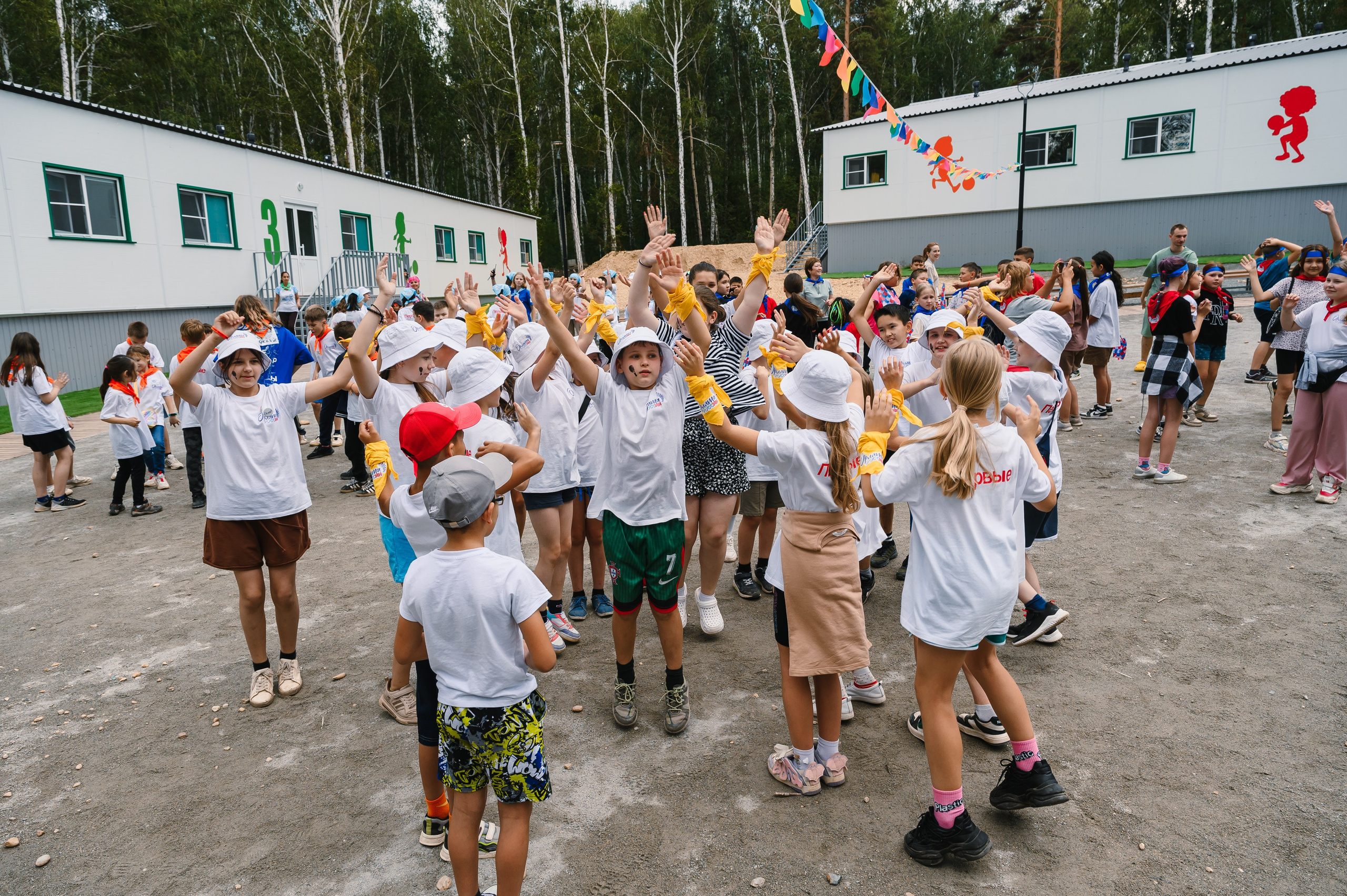 «Орлята России»: смена в лагере. Wedding and family photographer USA