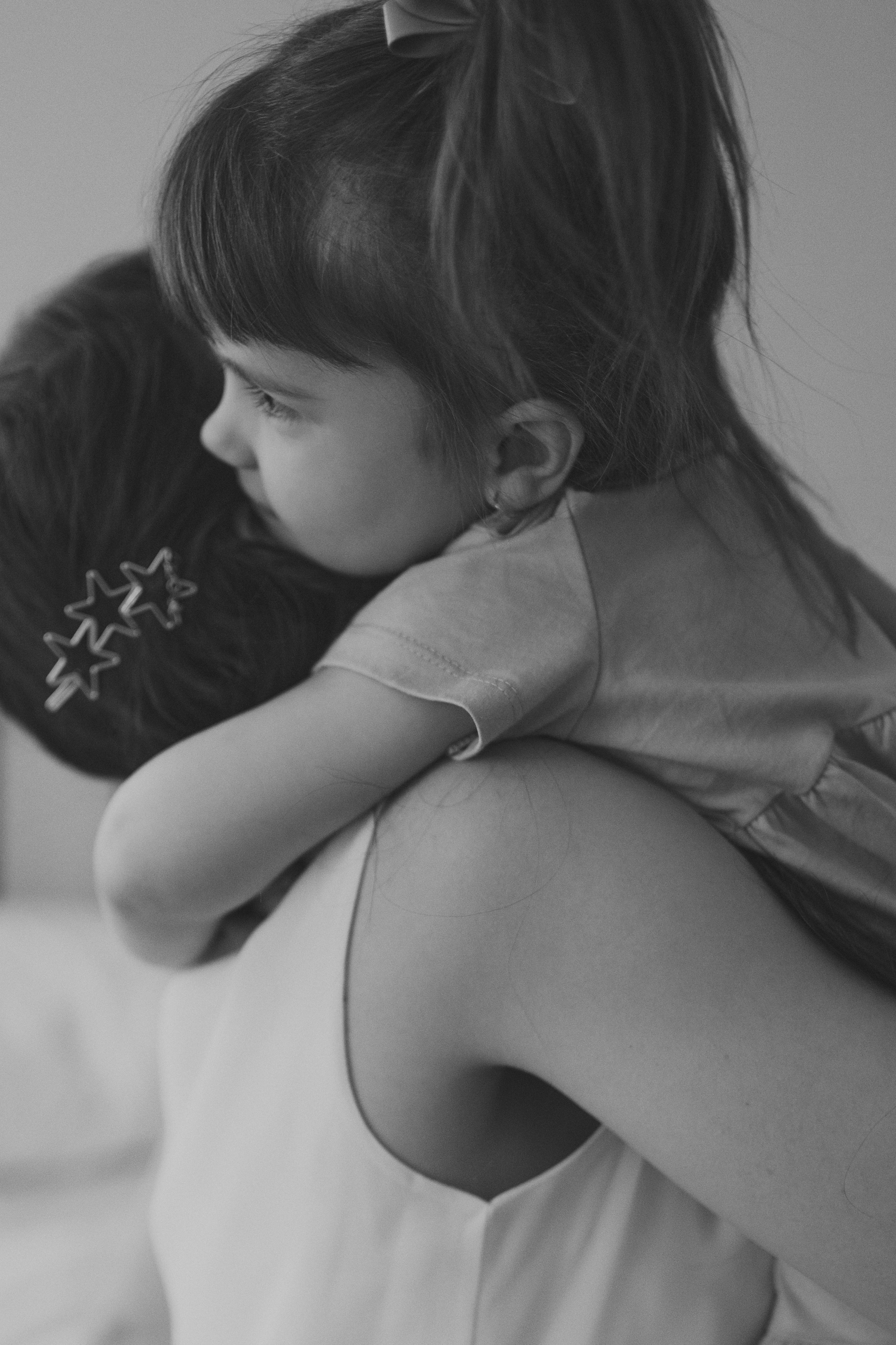 Студийная фотосессия мамы и дочки. Алина Каравайцева. Фотограф в городе Барнаул