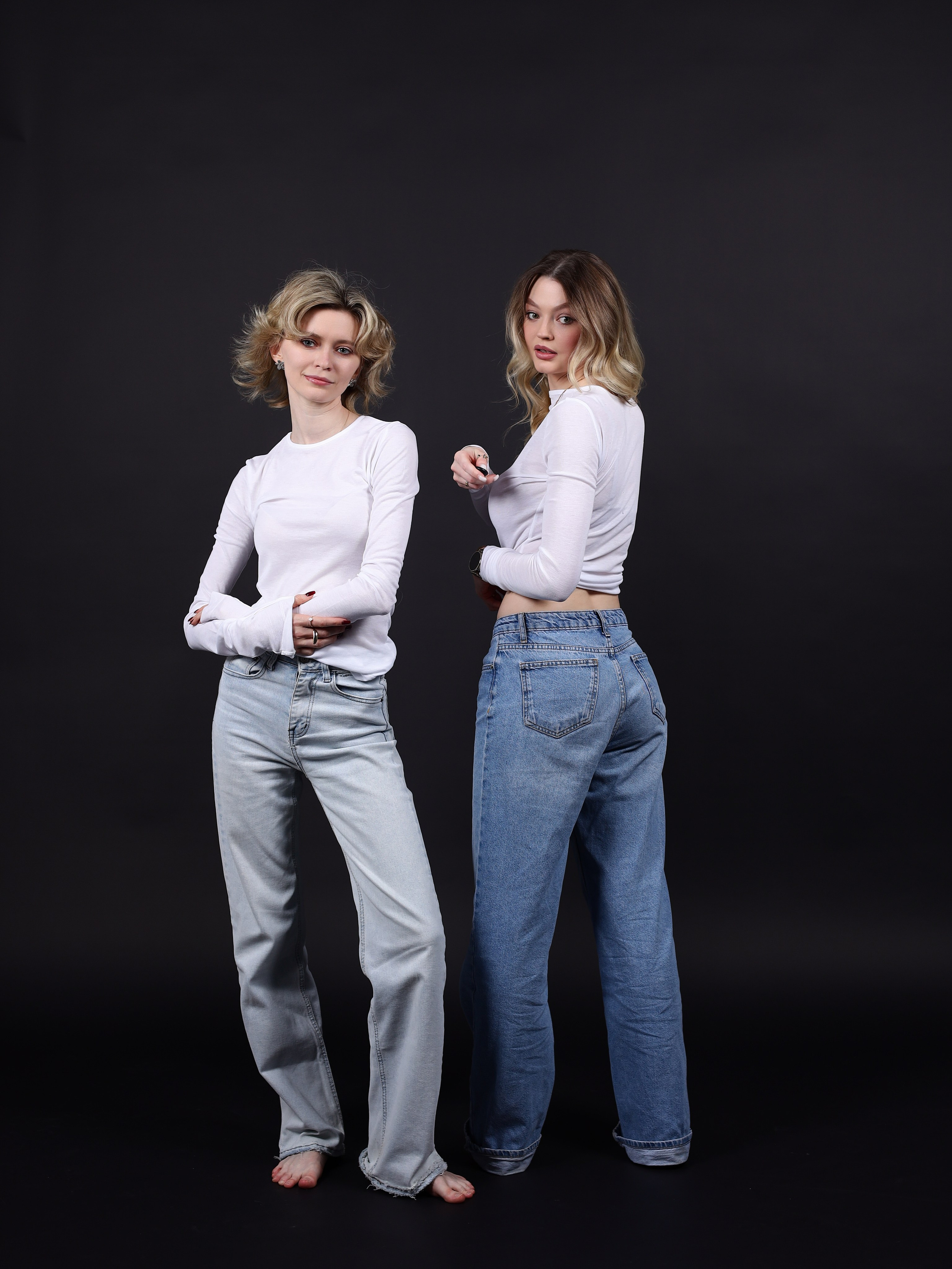 Дарья и Анна. Фотостудия без фотографа Чехов. Первая студия автопортрета в Чехове