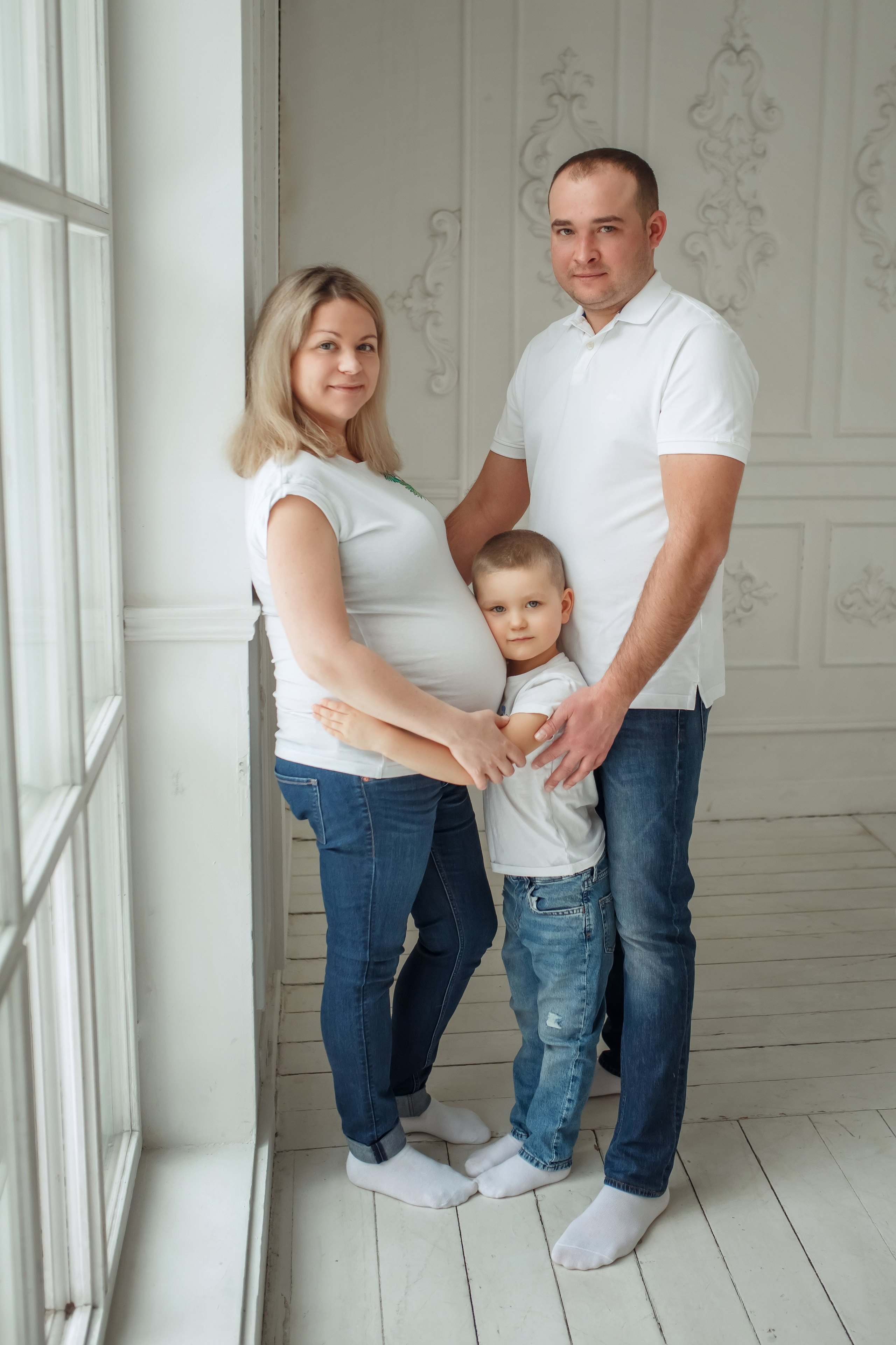 Наташа. Фотограф на Крещение, семейный фотограф в Москве