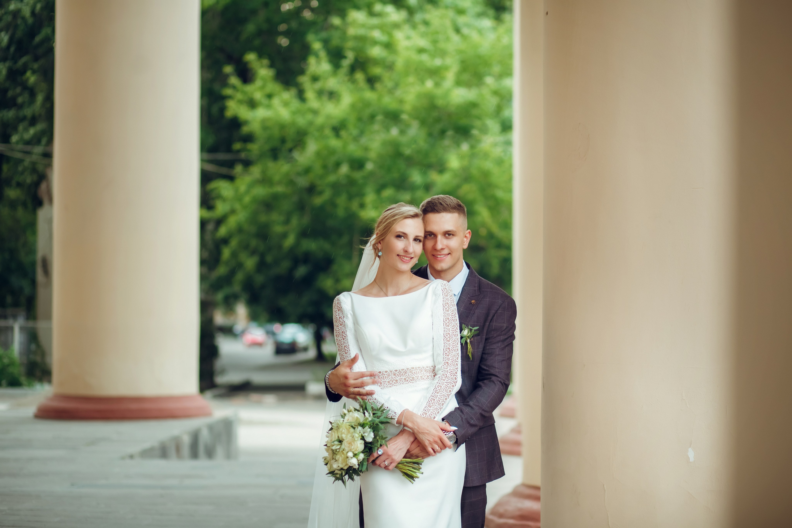 Свадьба Максима и Даши. Фотограф на Крещение, семейный фотограф в Москве