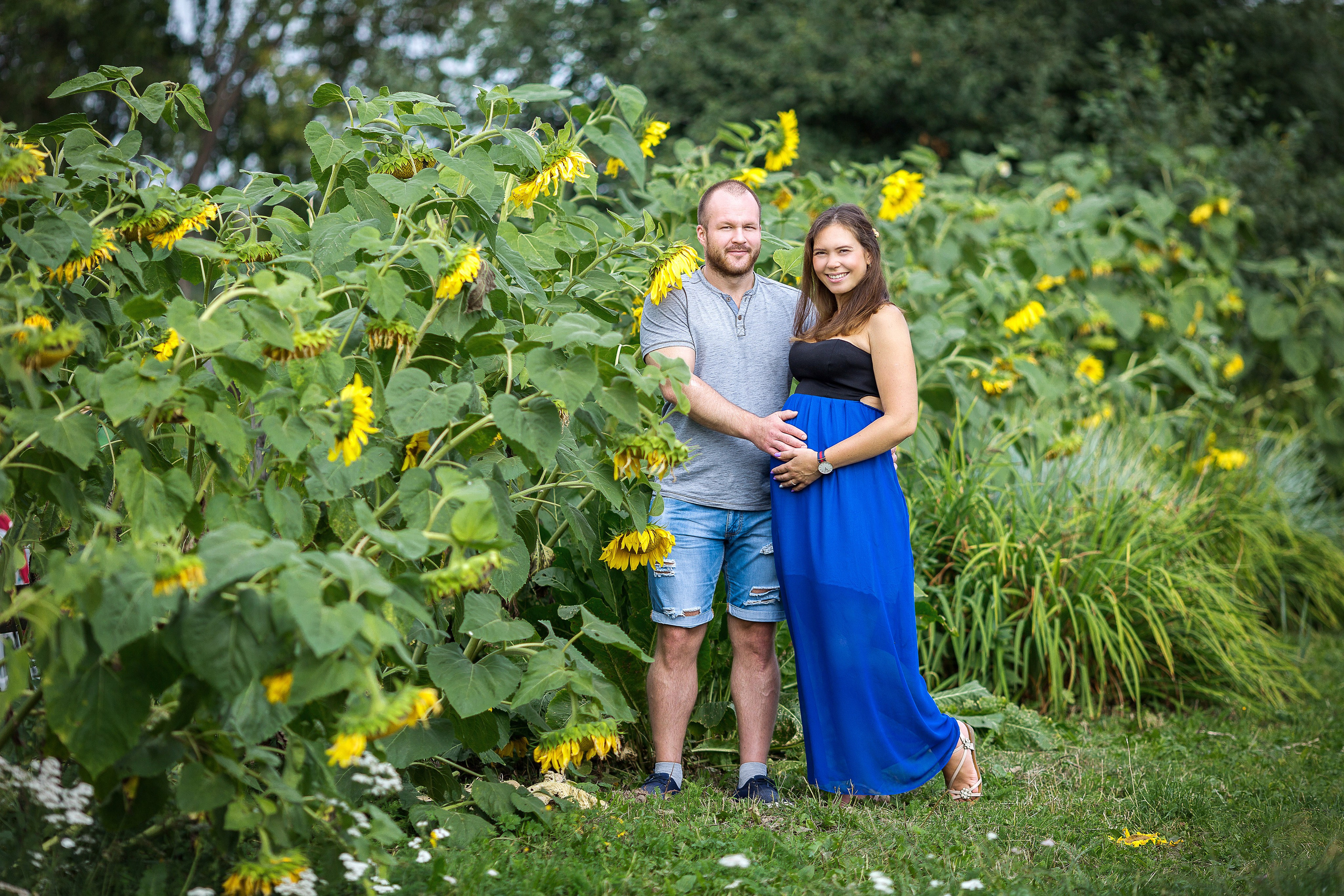 Наташа и Андрей. Фотограф на Крещение, семейный фотограф в Москве