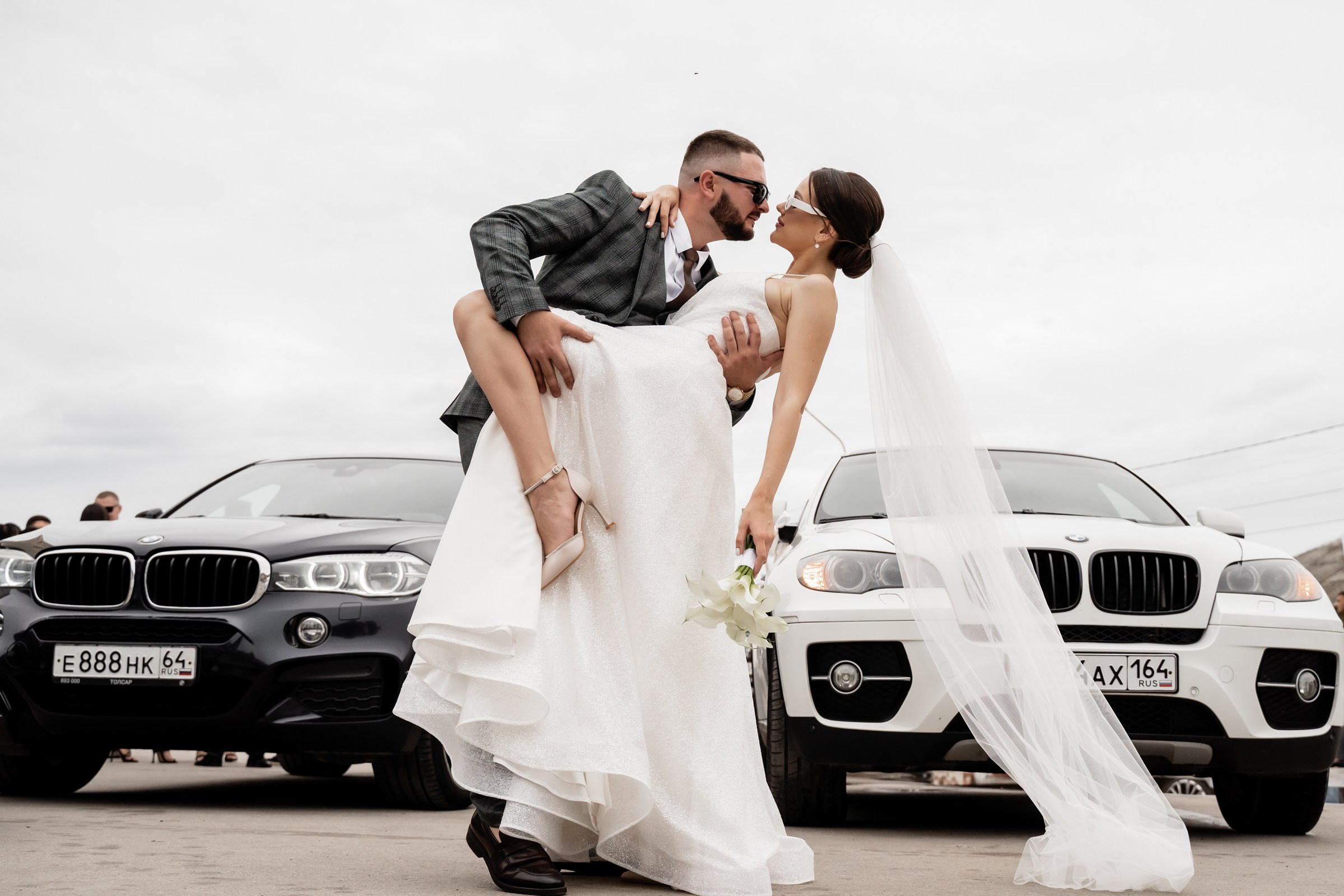 Анастасия и Илья. Свадебный фотограф Екатерина Кузнецова