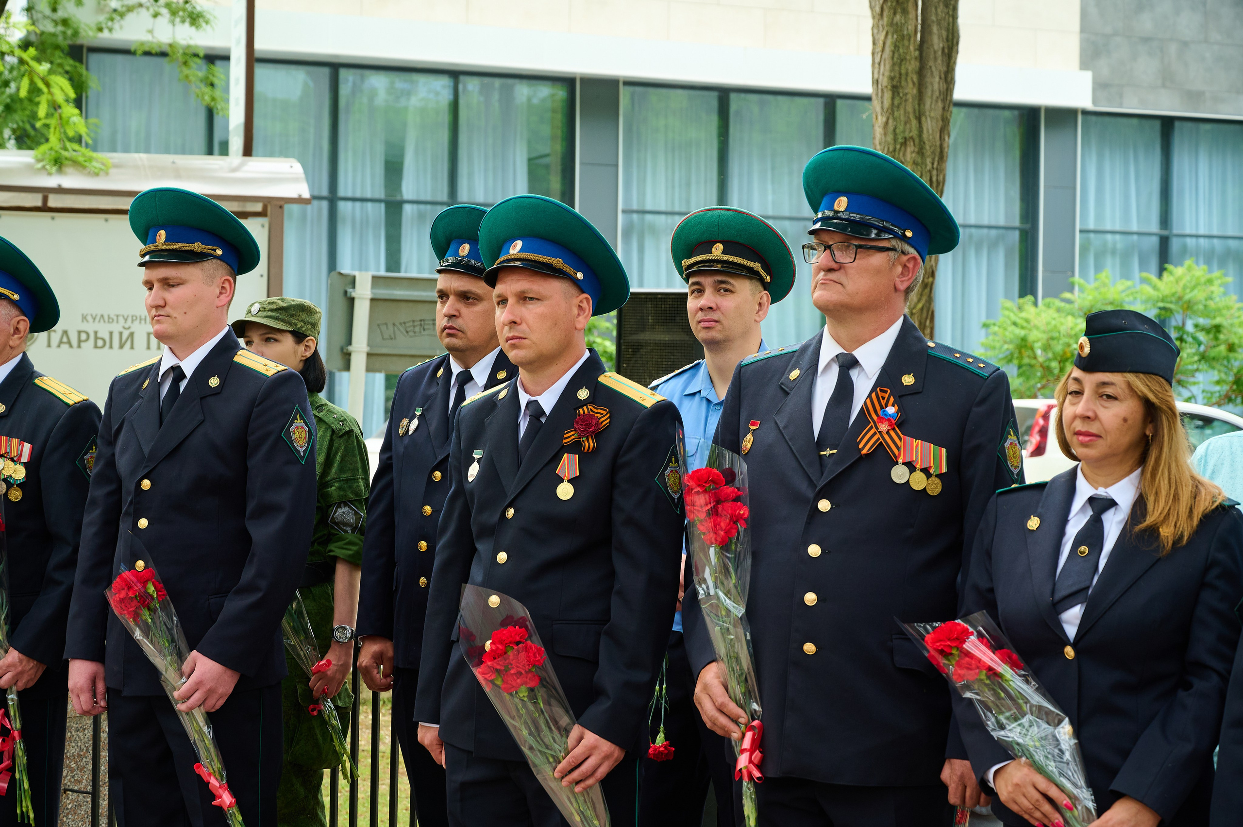 День пограничника. Жизнь курорта Кабардинка в фотографиях