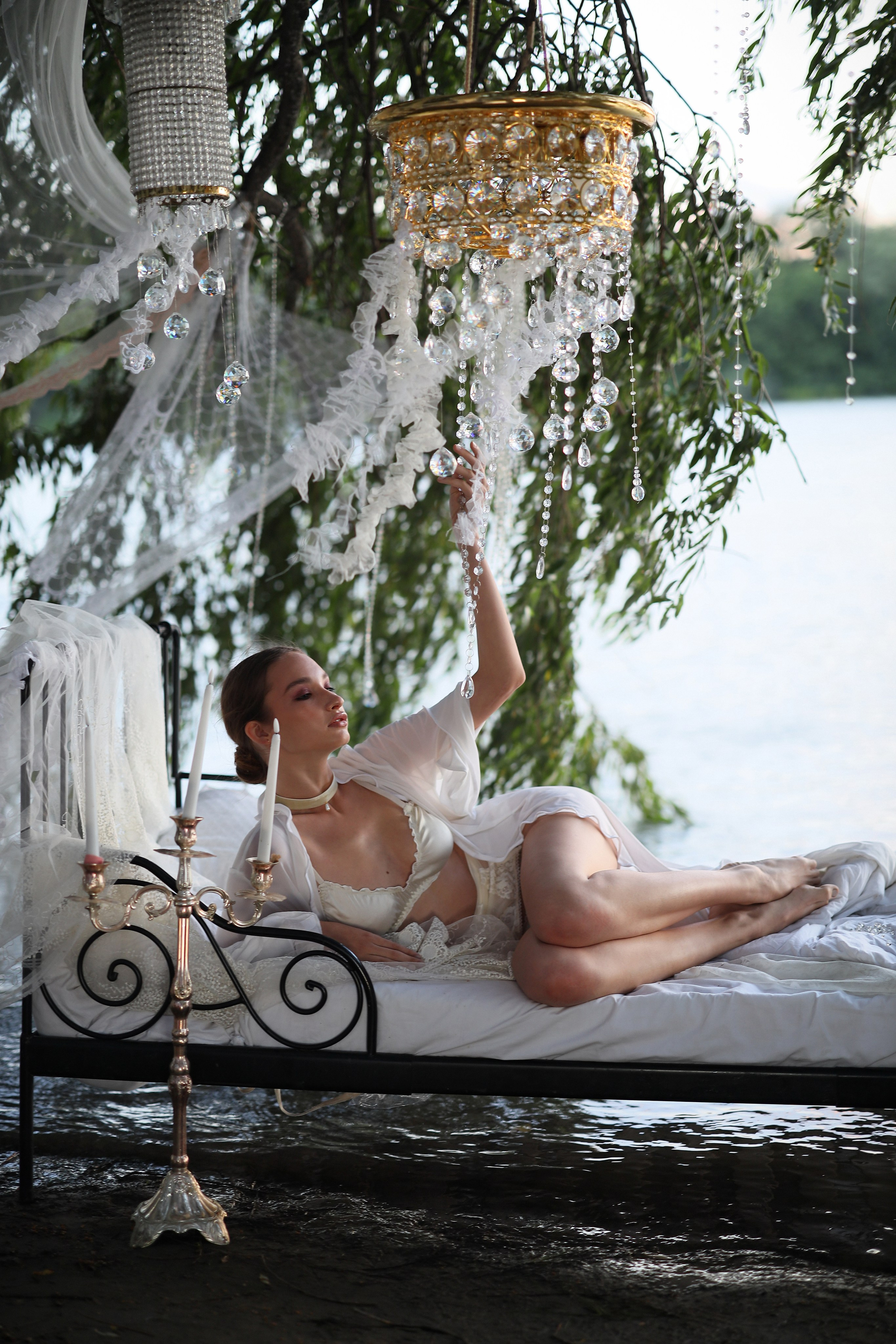 Будуарная фотосессия для Натали. Свадебный и семейный фотограф в Абхазии Жанна Соснина