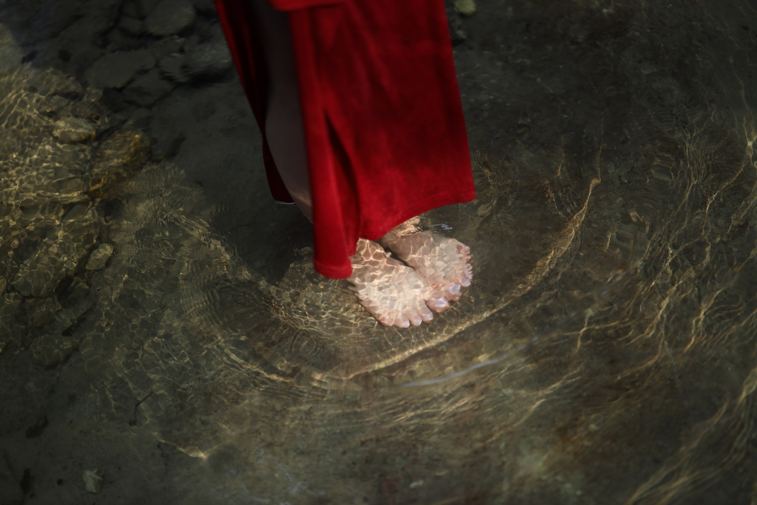 Фотосессия на Ольгинском водопаде для Ирины. Свадебный и семейный фотограф в Абхазии Жанна Соснина