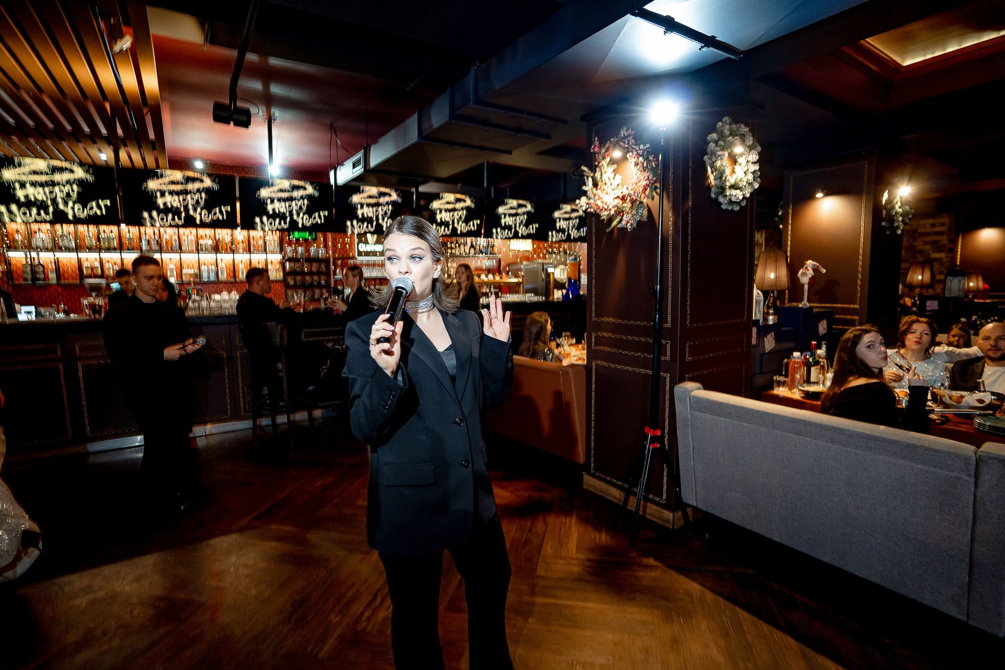 Новый год 2024 в Peoples. Сергей Кошкин. Репортажная и ивент-фотография в Сургуте