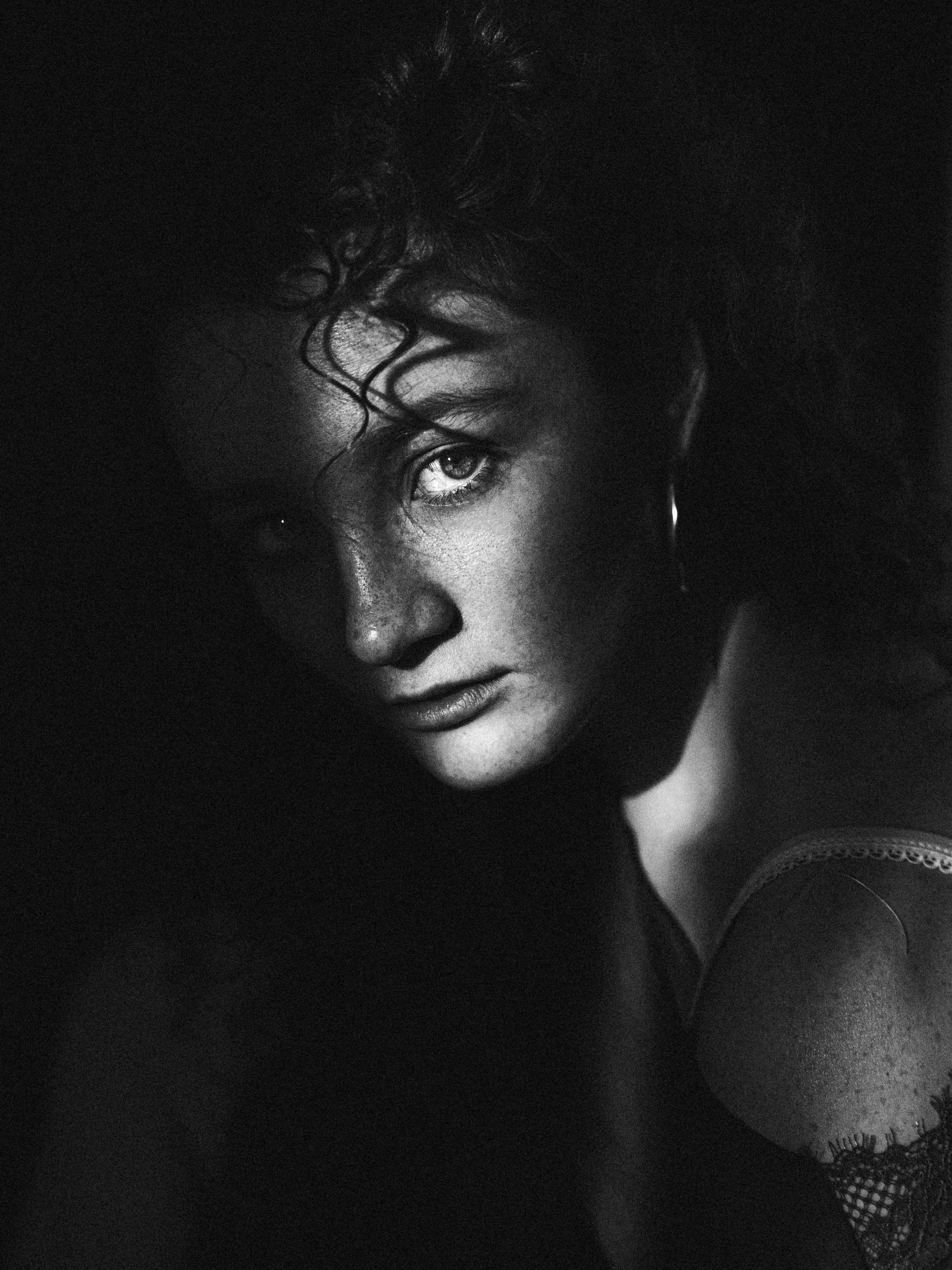 Woman's portrait. Портретный фотограф в Москве Анжелика Кременцова