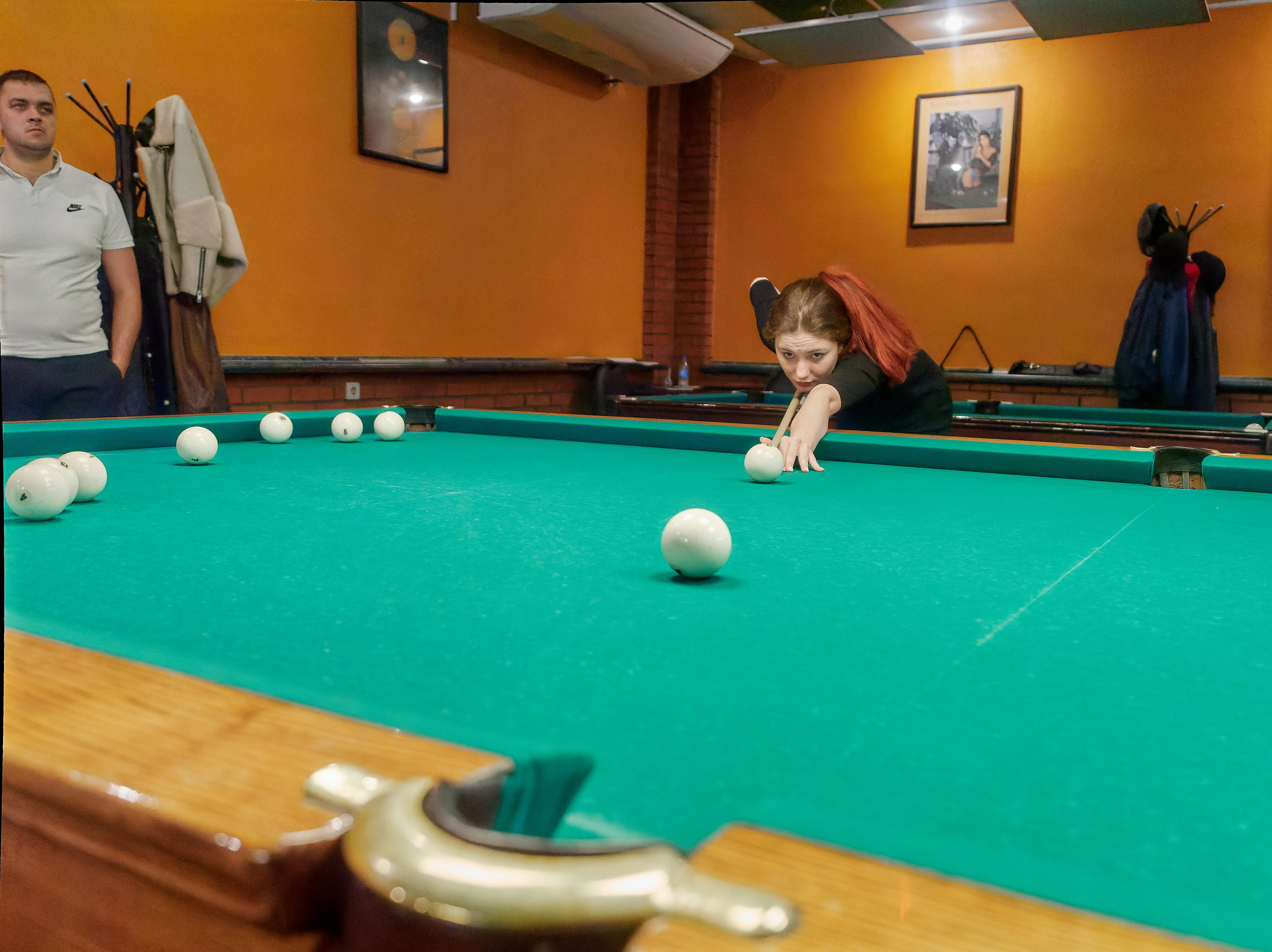 «Южный Кузбасс» турнир по бильярду. Семейный и детский фотограф в Междуреченск Олег Бамбульский