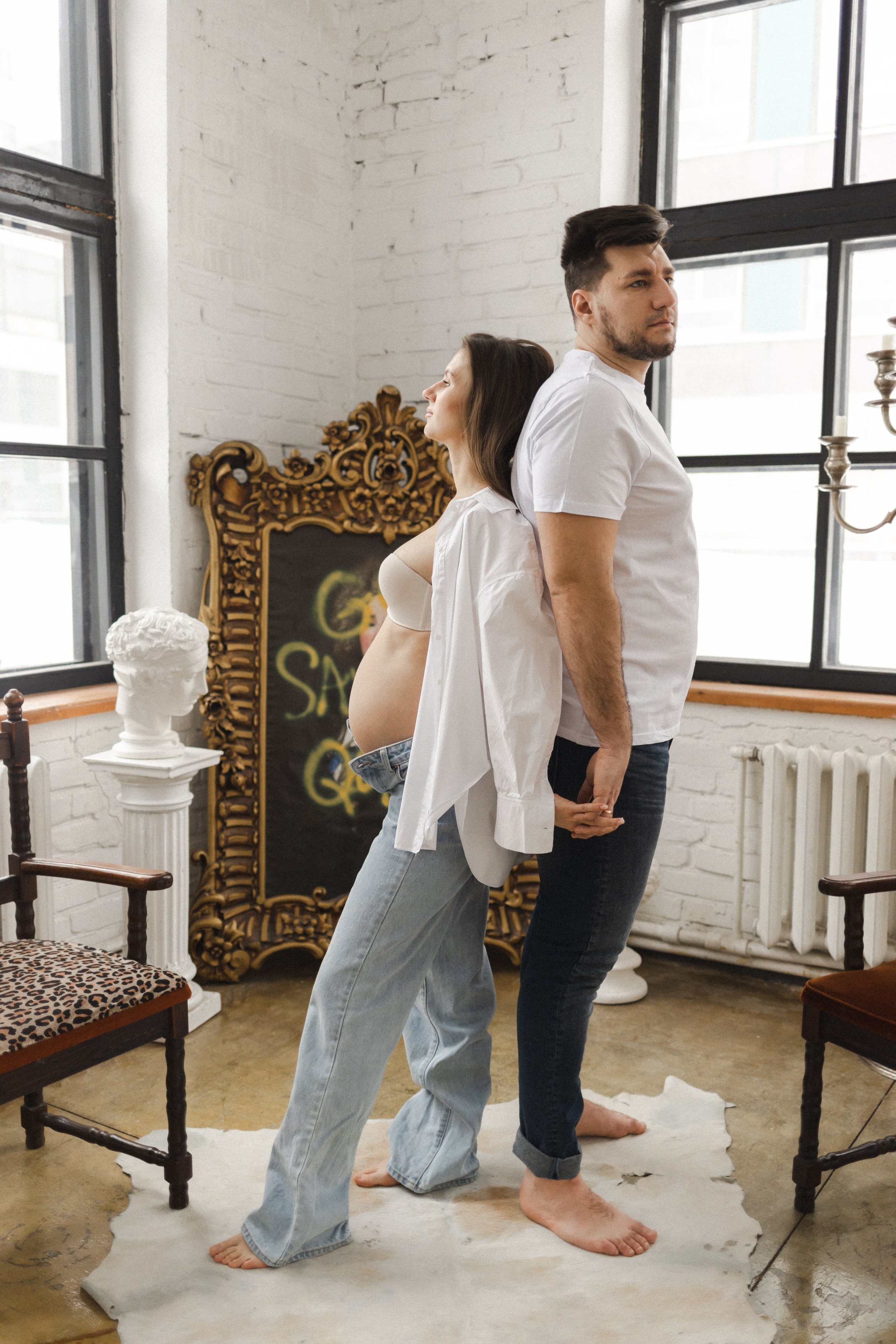 Анна и Анатолий. Семейный фотограф в Москве