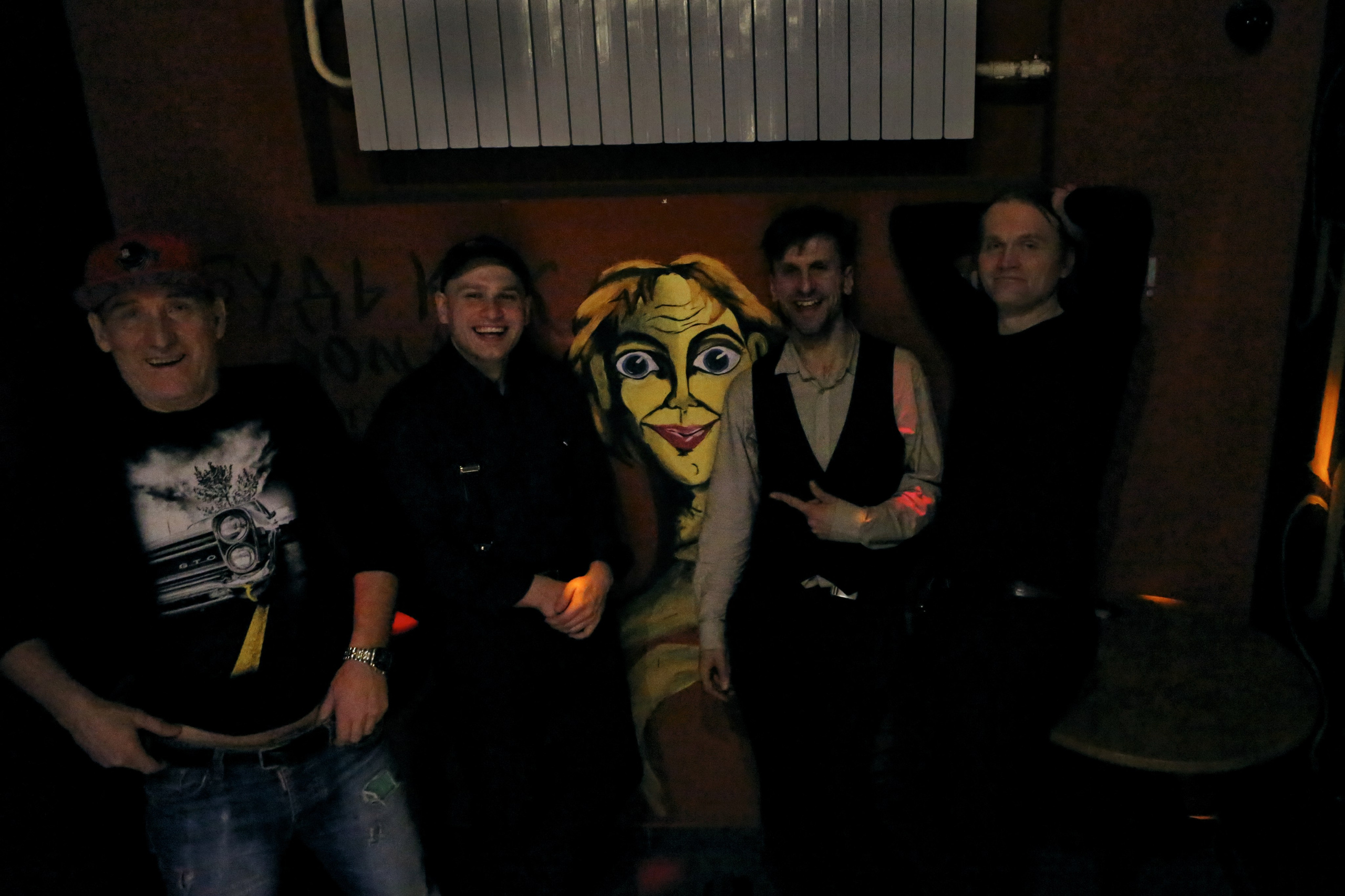 Фотосессия группы Gentle Punk. Фотограф Антонина Гудкова