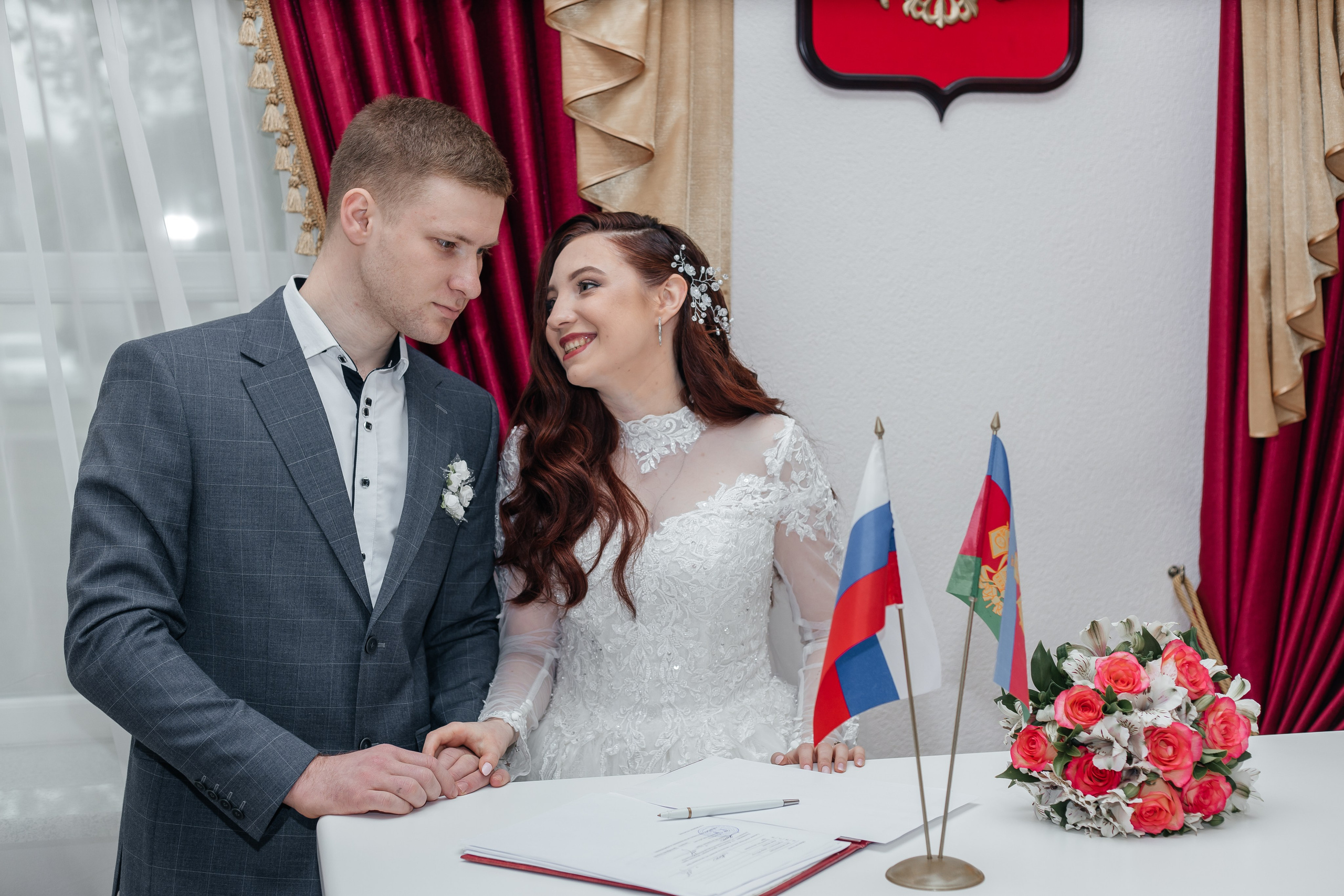 Свадебная фотосессия в Тихорецке. Свадебный и семейный фотограф в Краснодарском крае Мария Данилкина