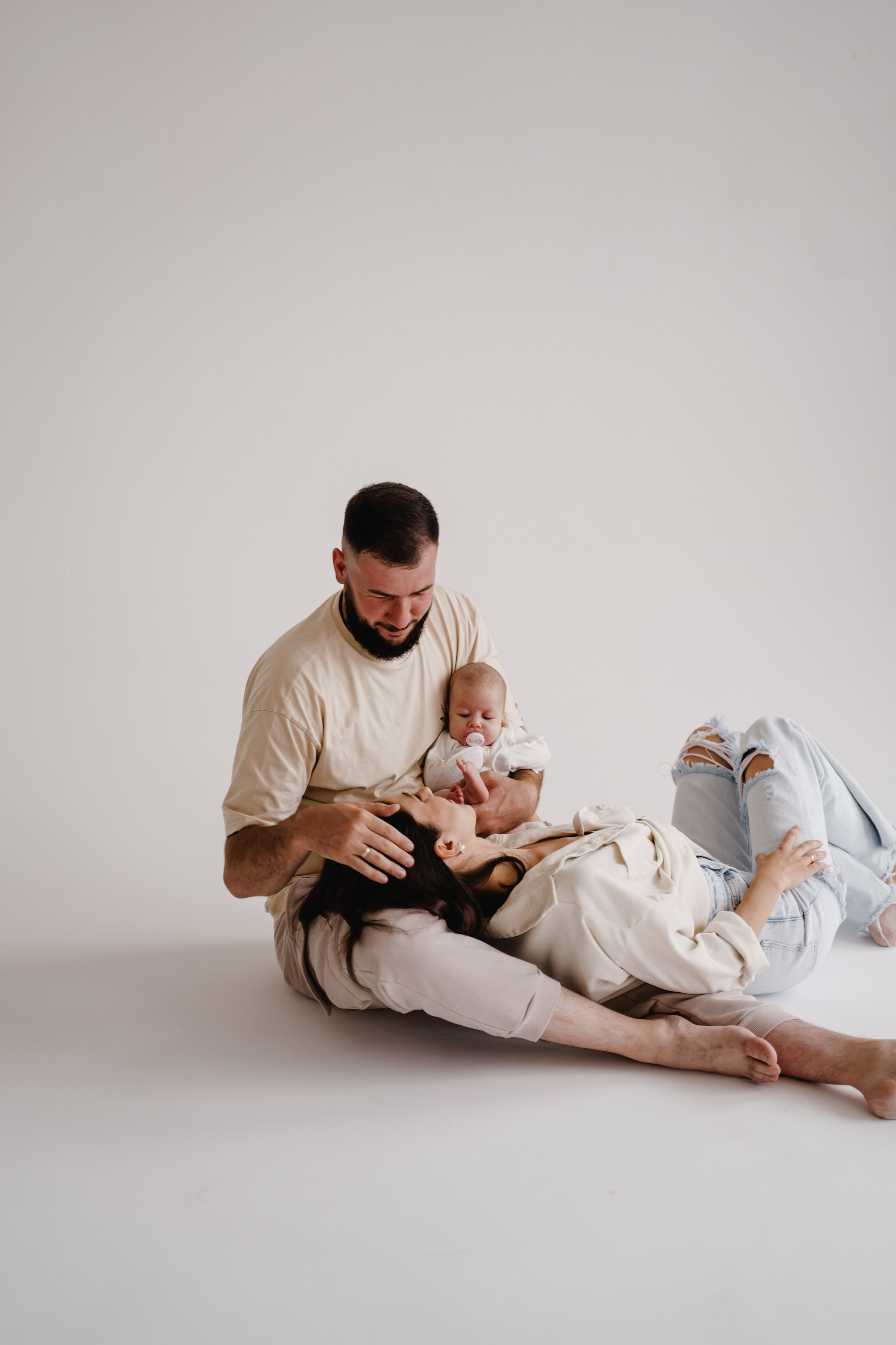 First Days Together. Anastasiia Vainer — Wedding and portrait photographer in Germany and across Europe