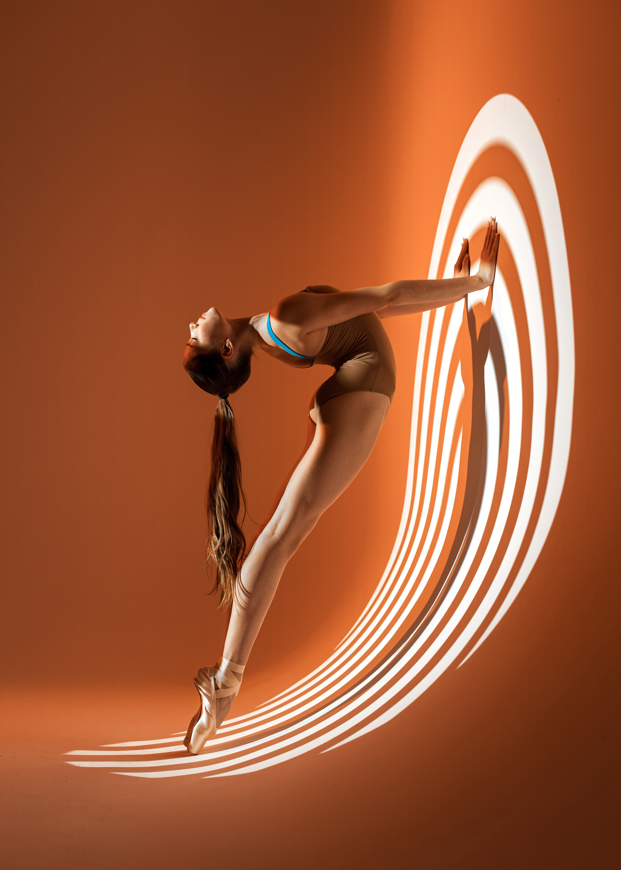 Балетная съёмка на белой циклораме и фонах. Балетный фотограф Алина Ханько — Душа Балета