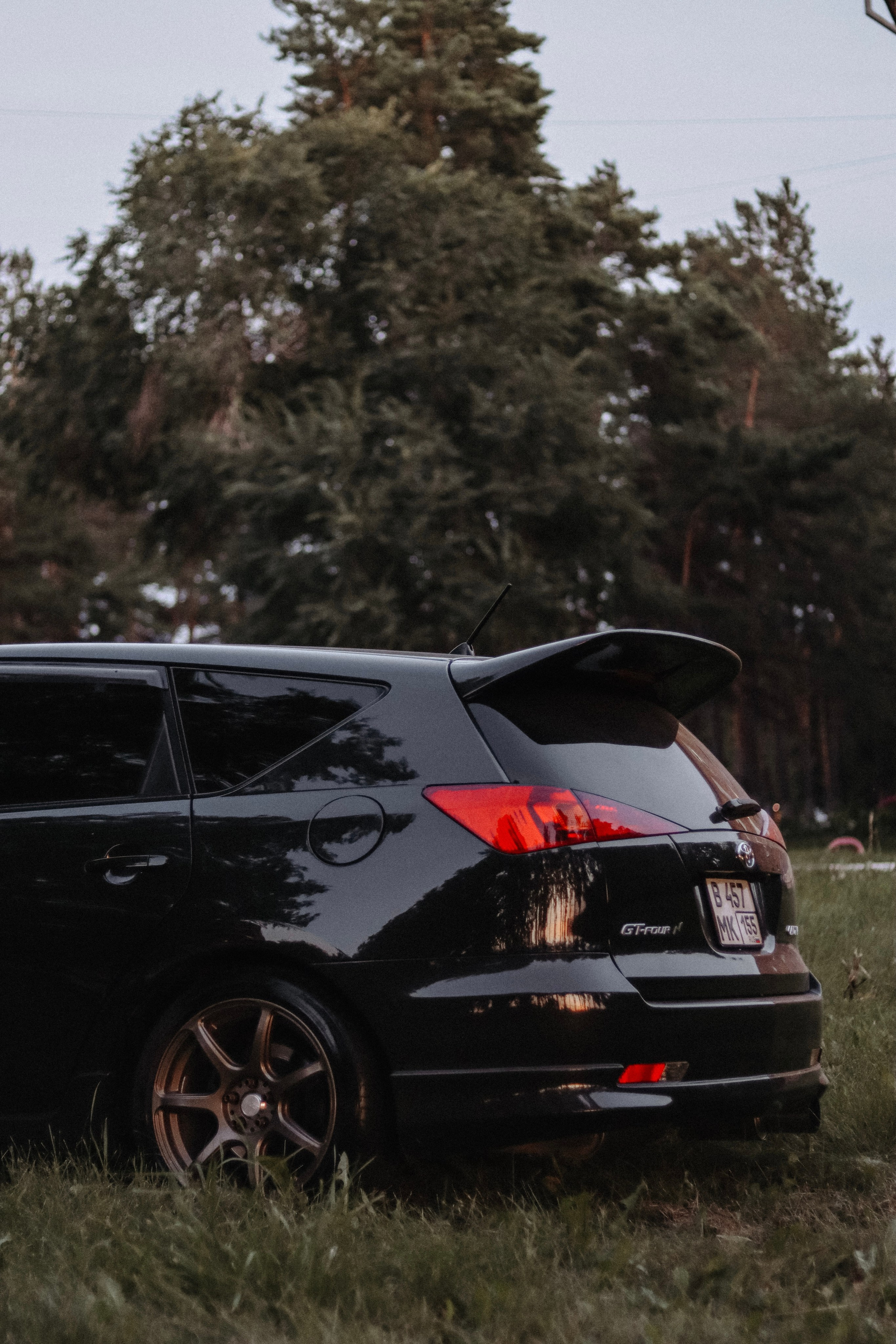 Toyota Caldina. Фотограф София Омск