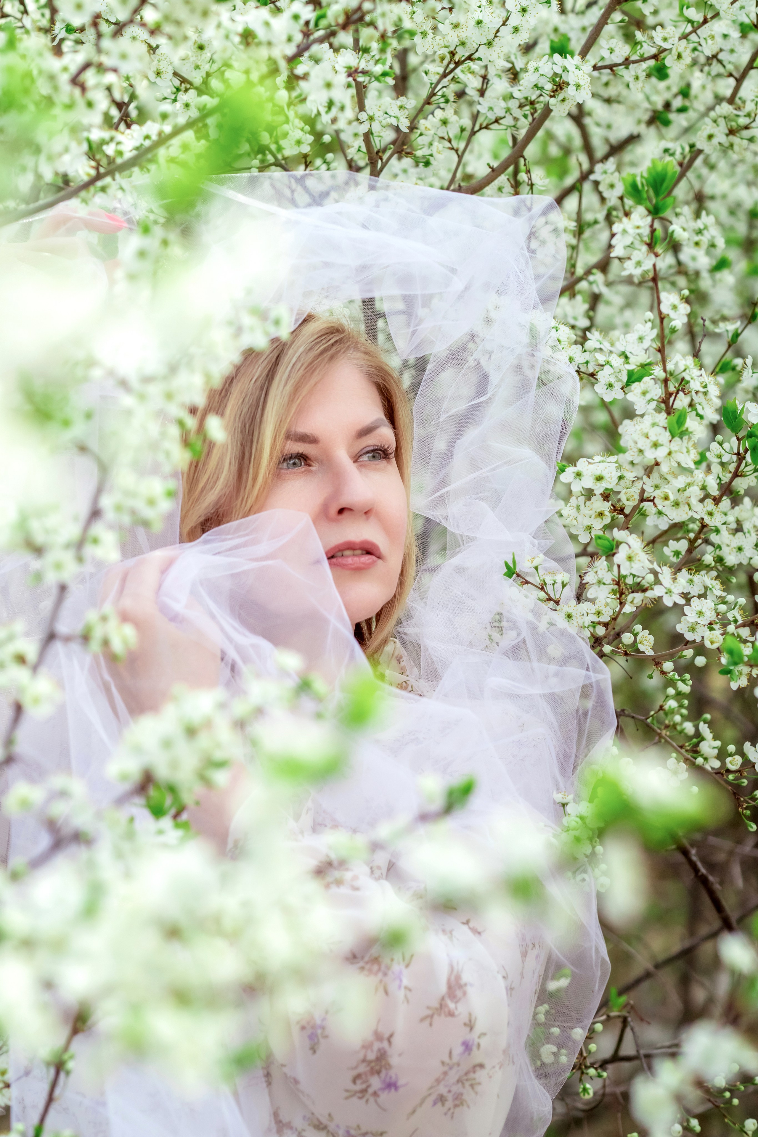 Съемки в ЦВЕТЕНИИ. Фотограф Алина Лебедь