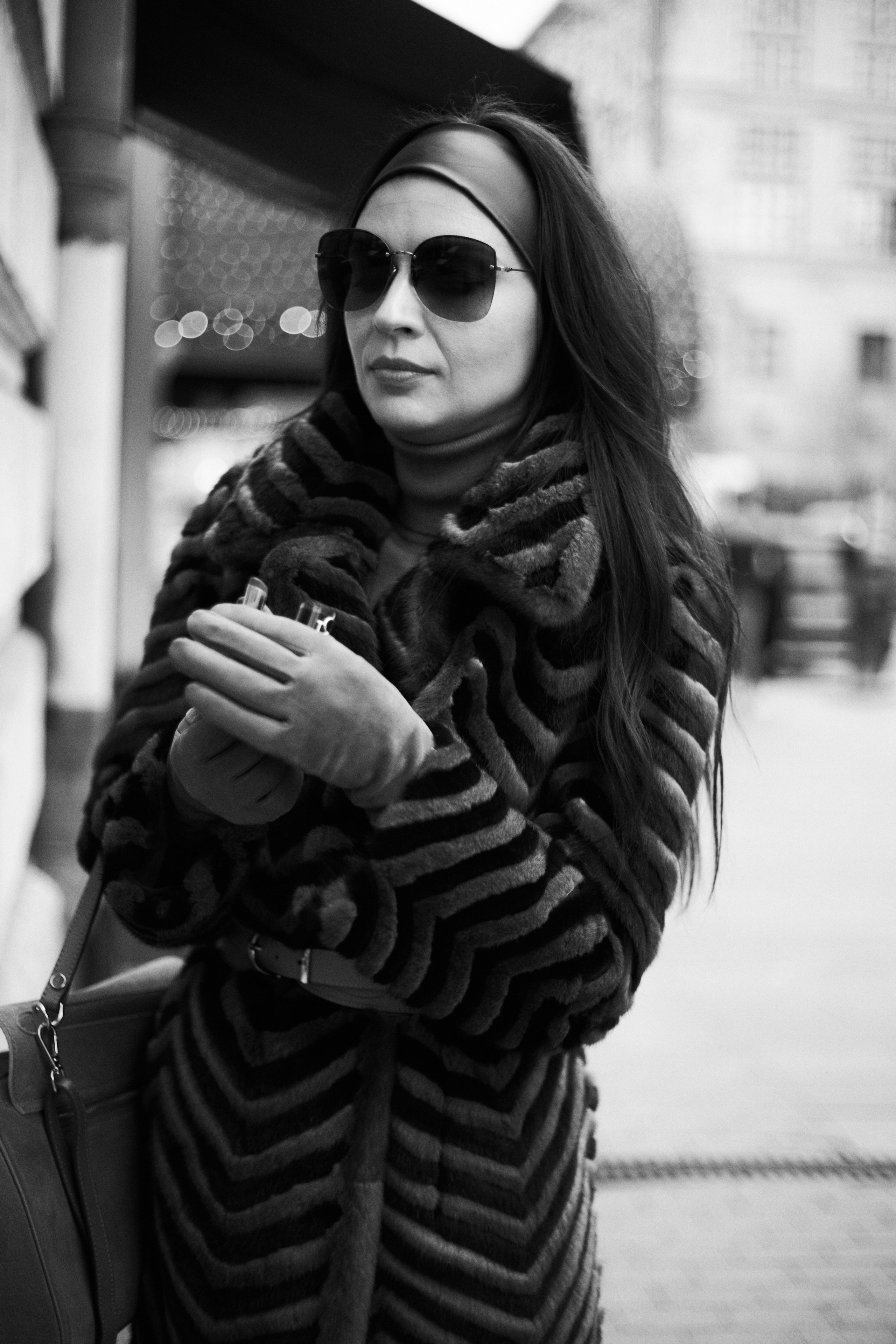 Прогулочная фотосессия по Москве по Неглинной. Анна Потявина. Фотограф Москва