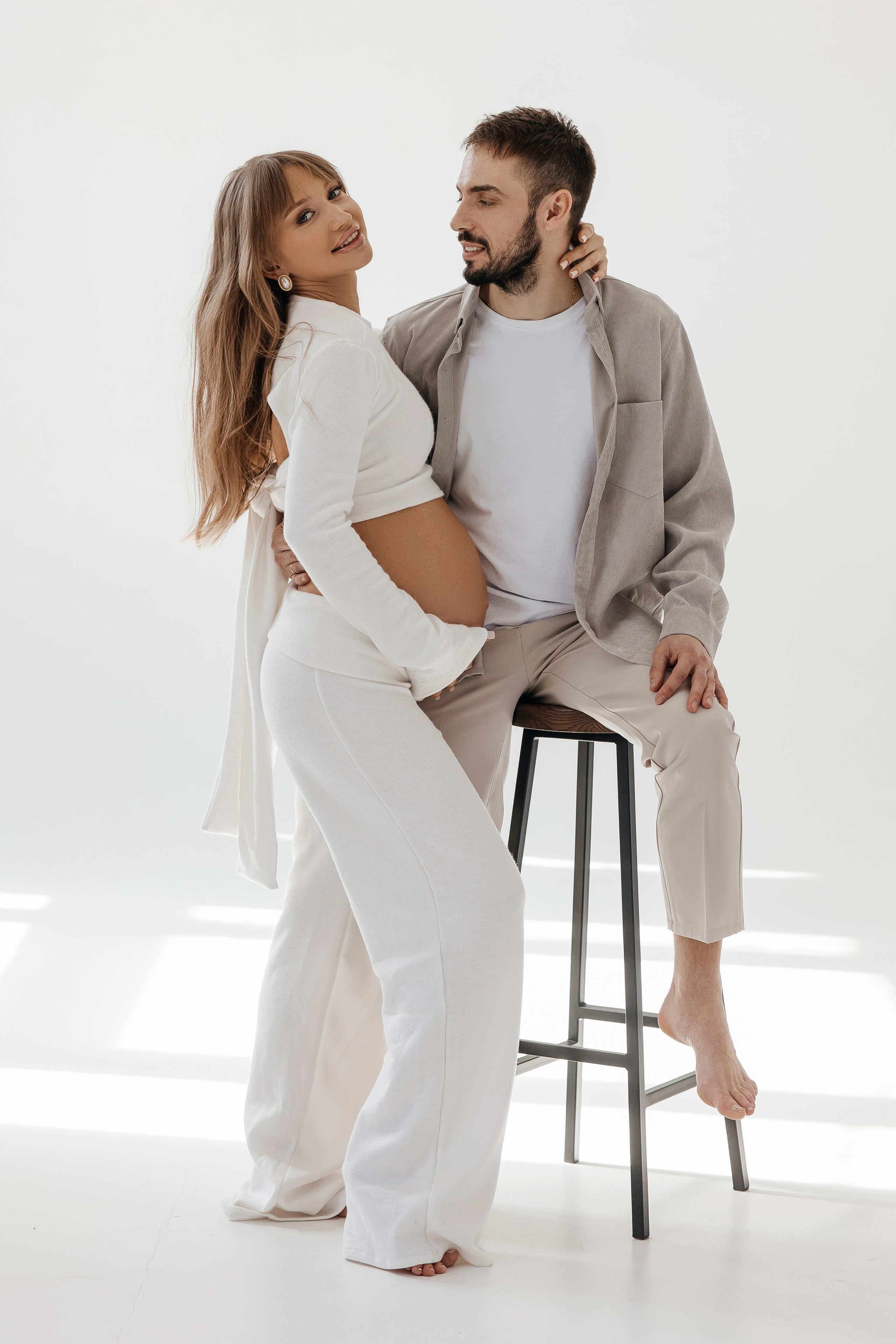 Анастасия с семьей