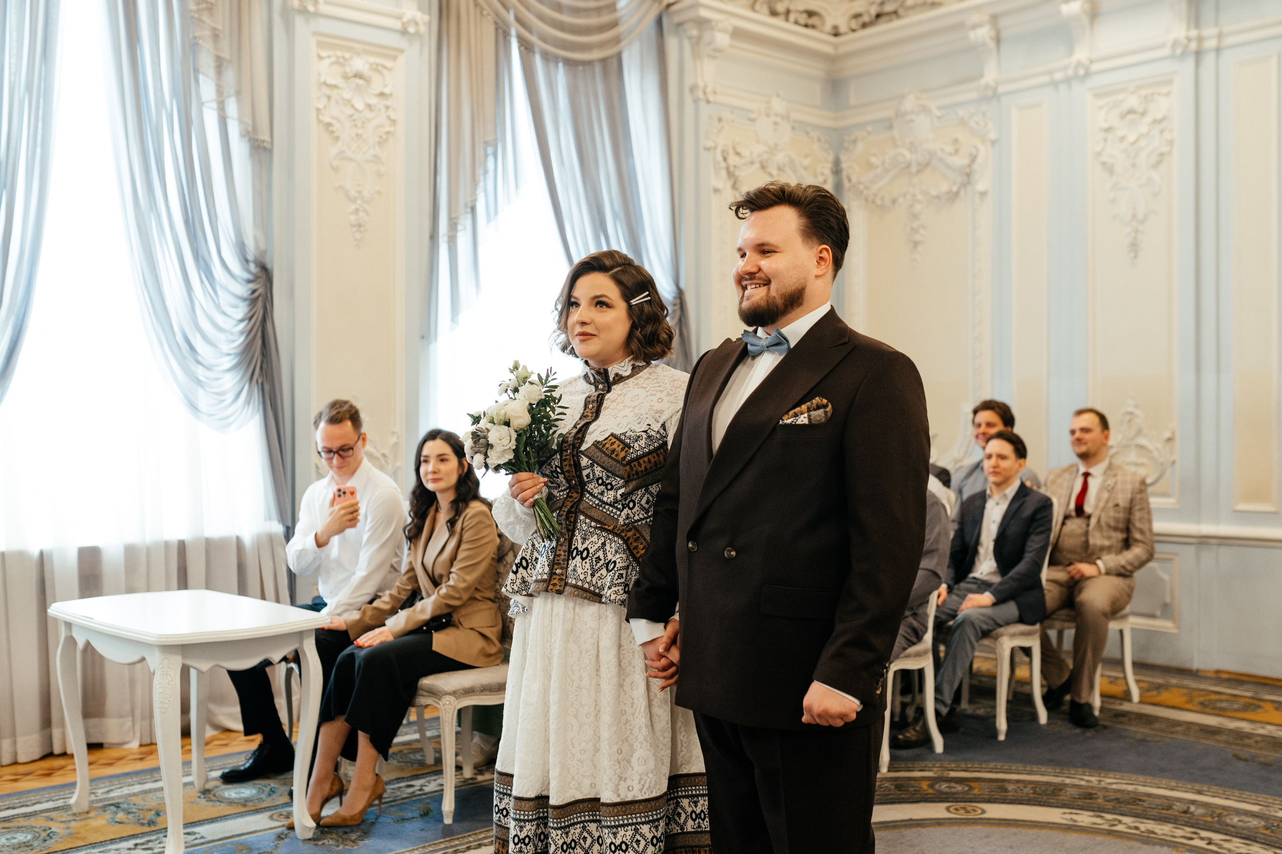 Виктор и Ксения. Свадебный и студийный фотограф Ирина Котикова