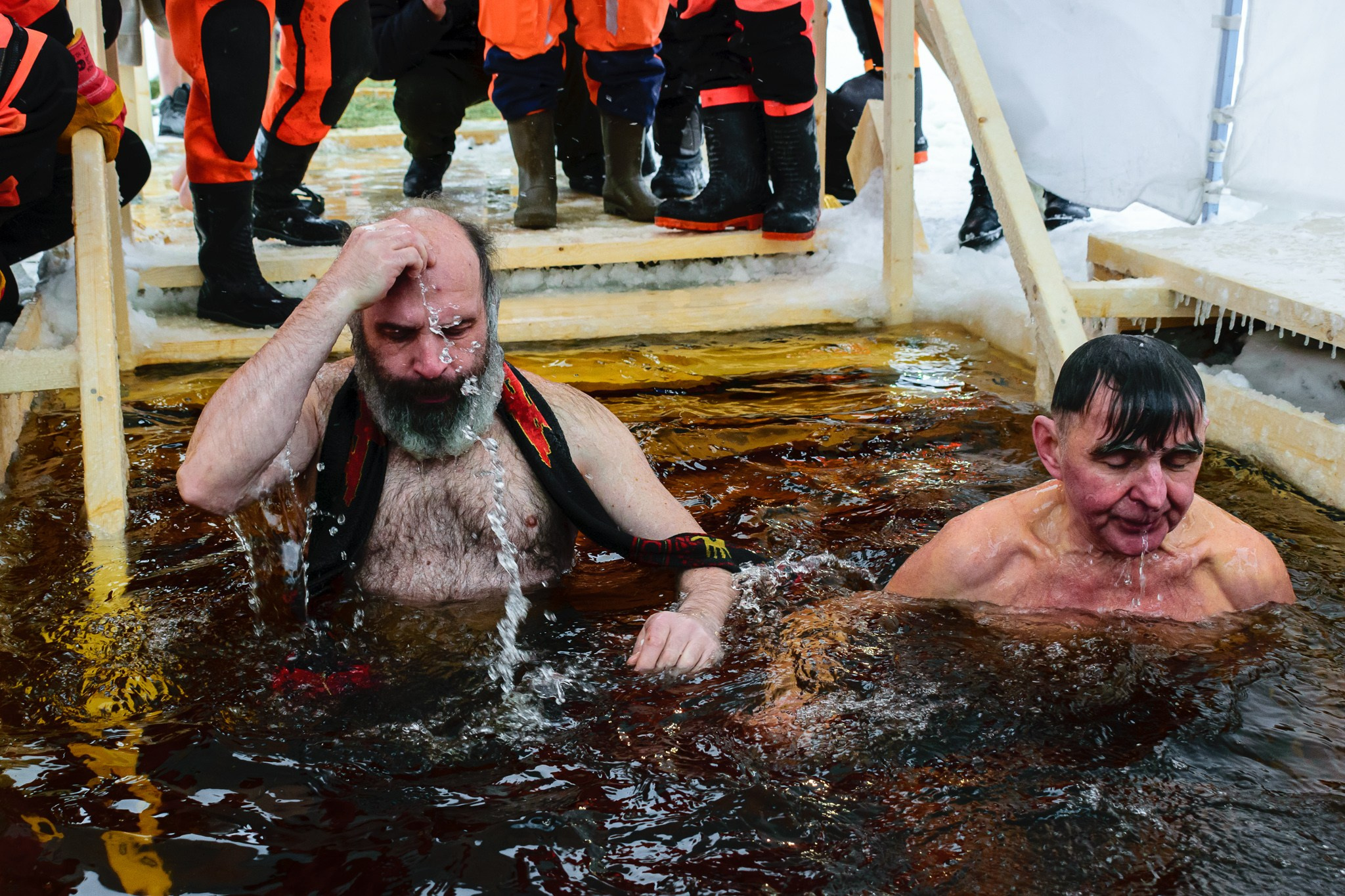 Крещение 19 января в Санкт-Петербурге