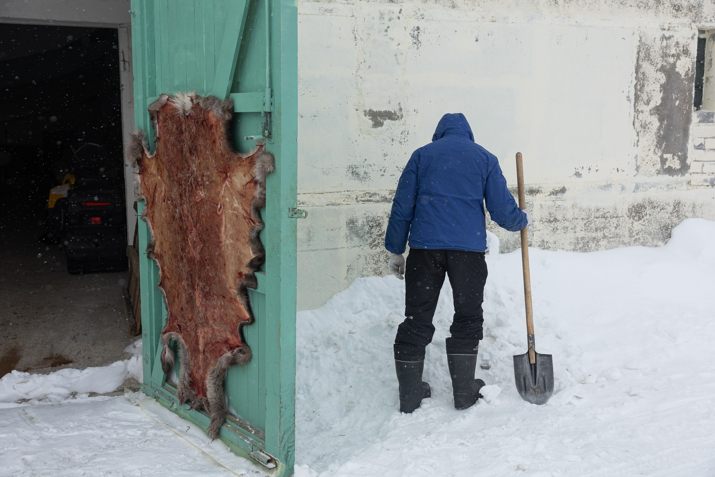 Ловозеро. Оленеводы. Алиса Северная. Визуальные исследования. Пейзажная и документальная фотография