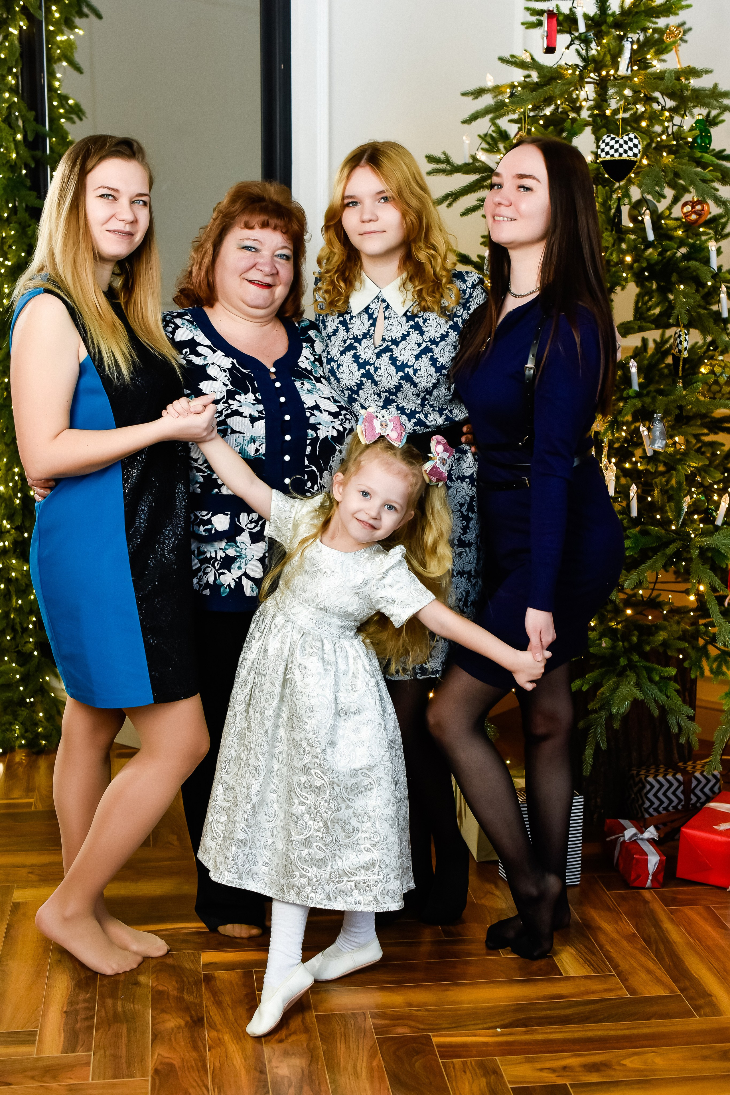 Семья Анюты 2025