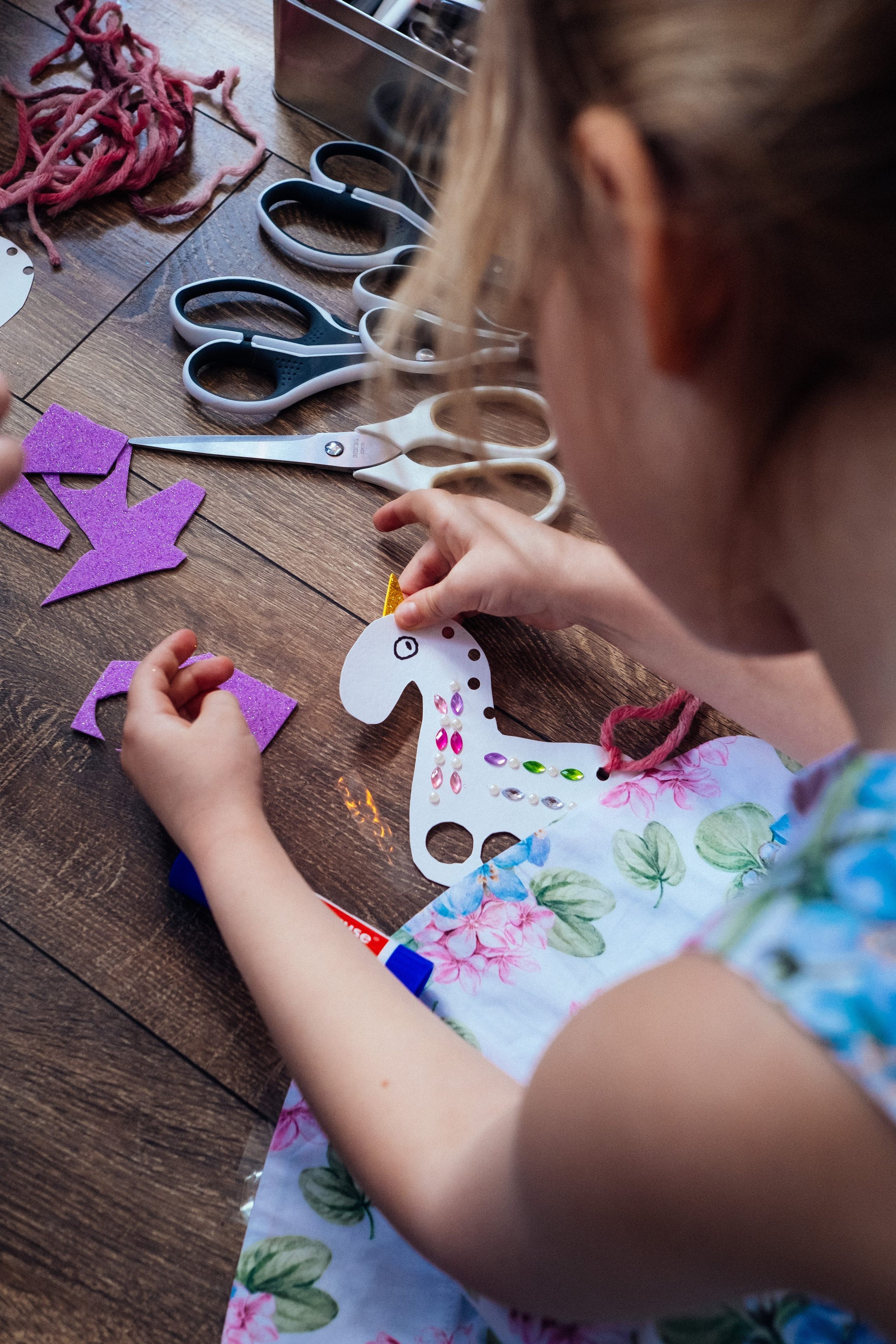 Детский день рождения. Семейный фотограф Москва и Домодедово Ольга Игнатова