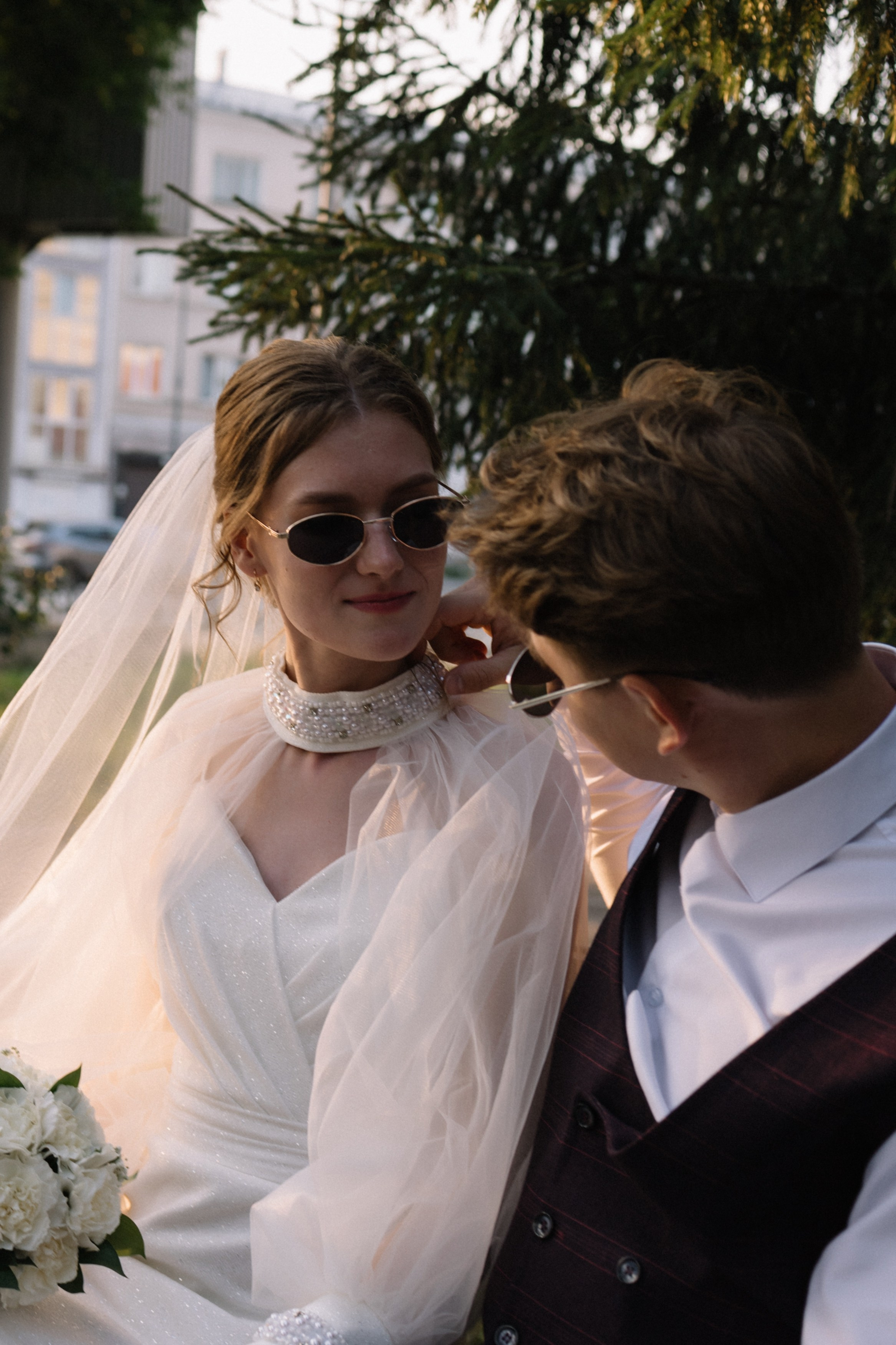 Владислав и Юлия Вечерняя прогулка по городу. Свадебный Фотограф в Иркутске Екатерина Елисеева