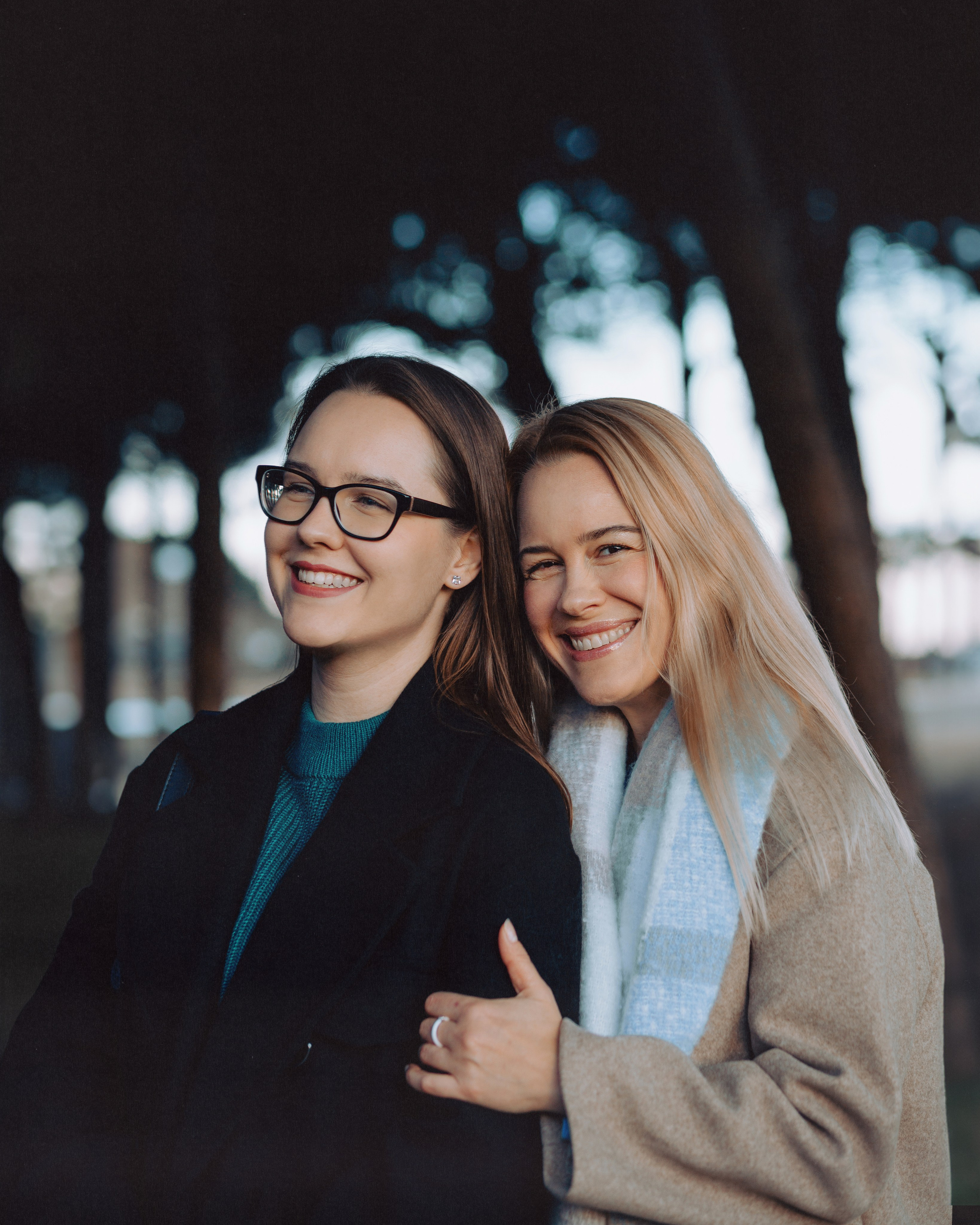 Oksana & Polina. Barbara Isaeva