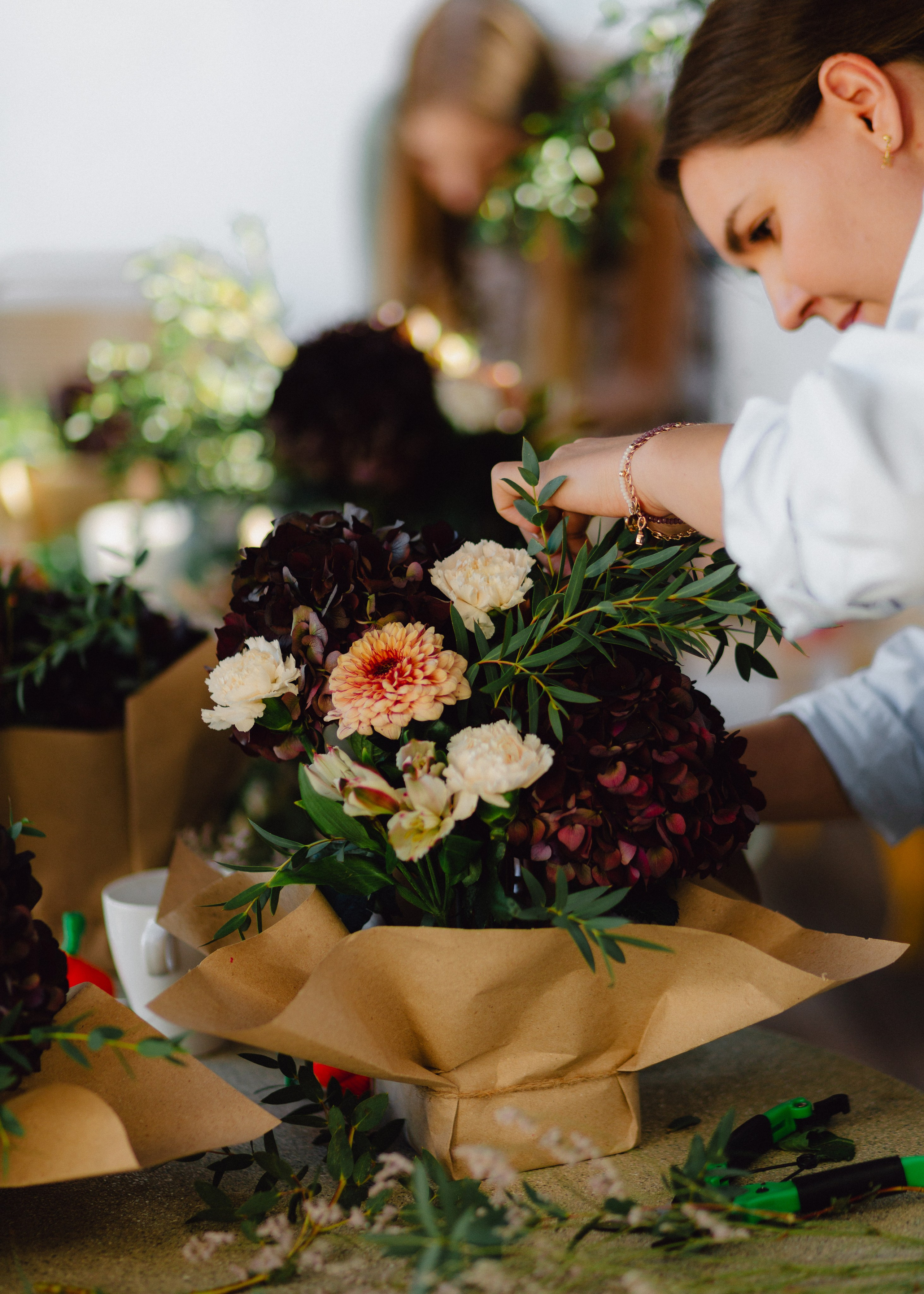 Flower Workshop. Barbara Isaeva