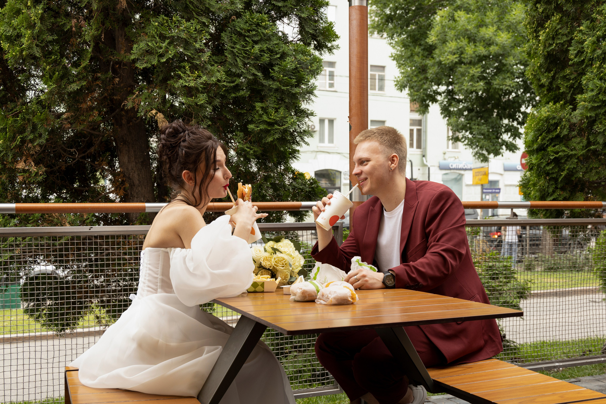 Анна | Никита. Свадебный фотограф Александра Попова