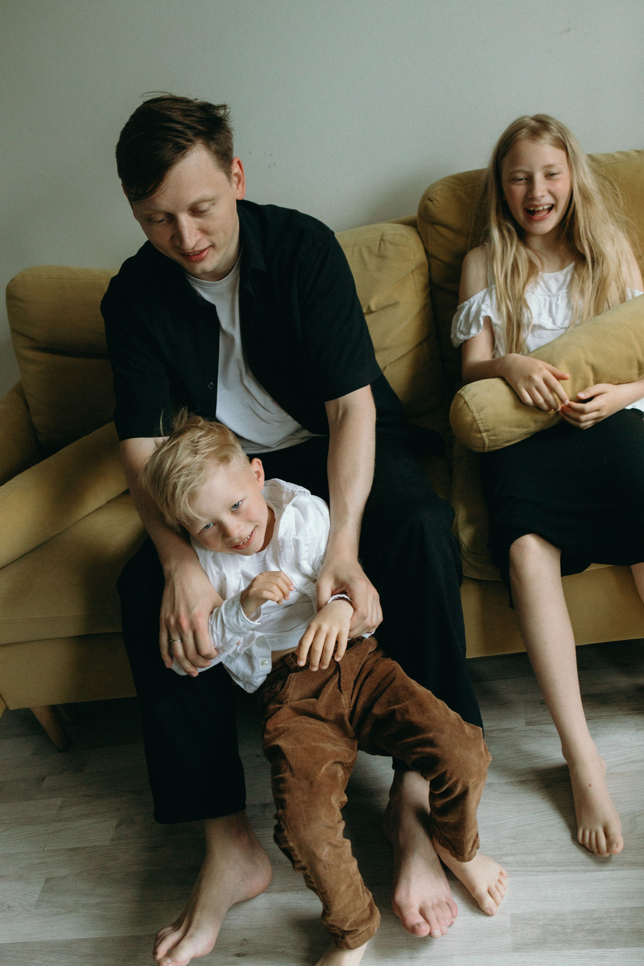 Lovely family. Family and portrait photographer Helsinki