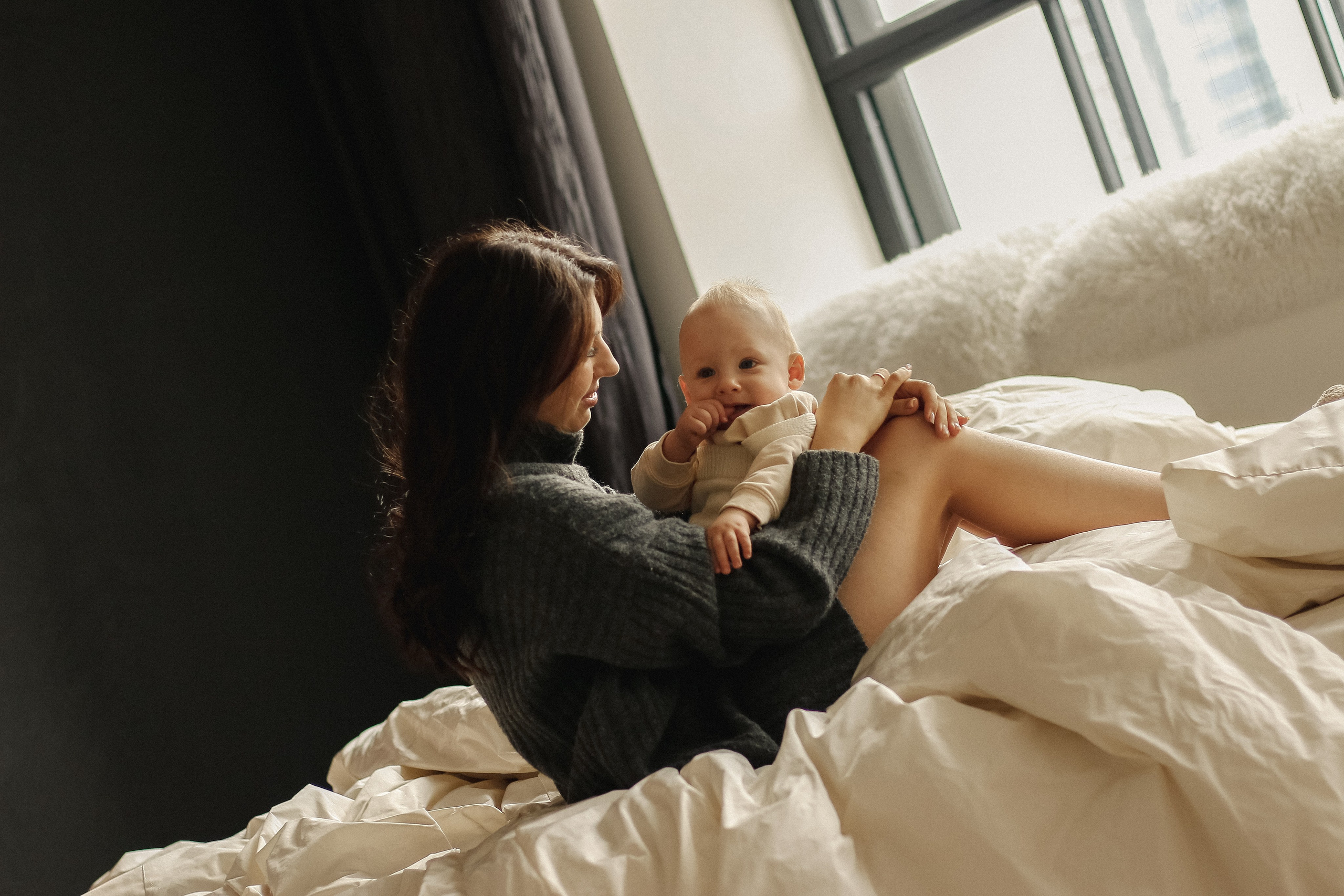 Семья маленького Тимофея. Фотограф Краснодар