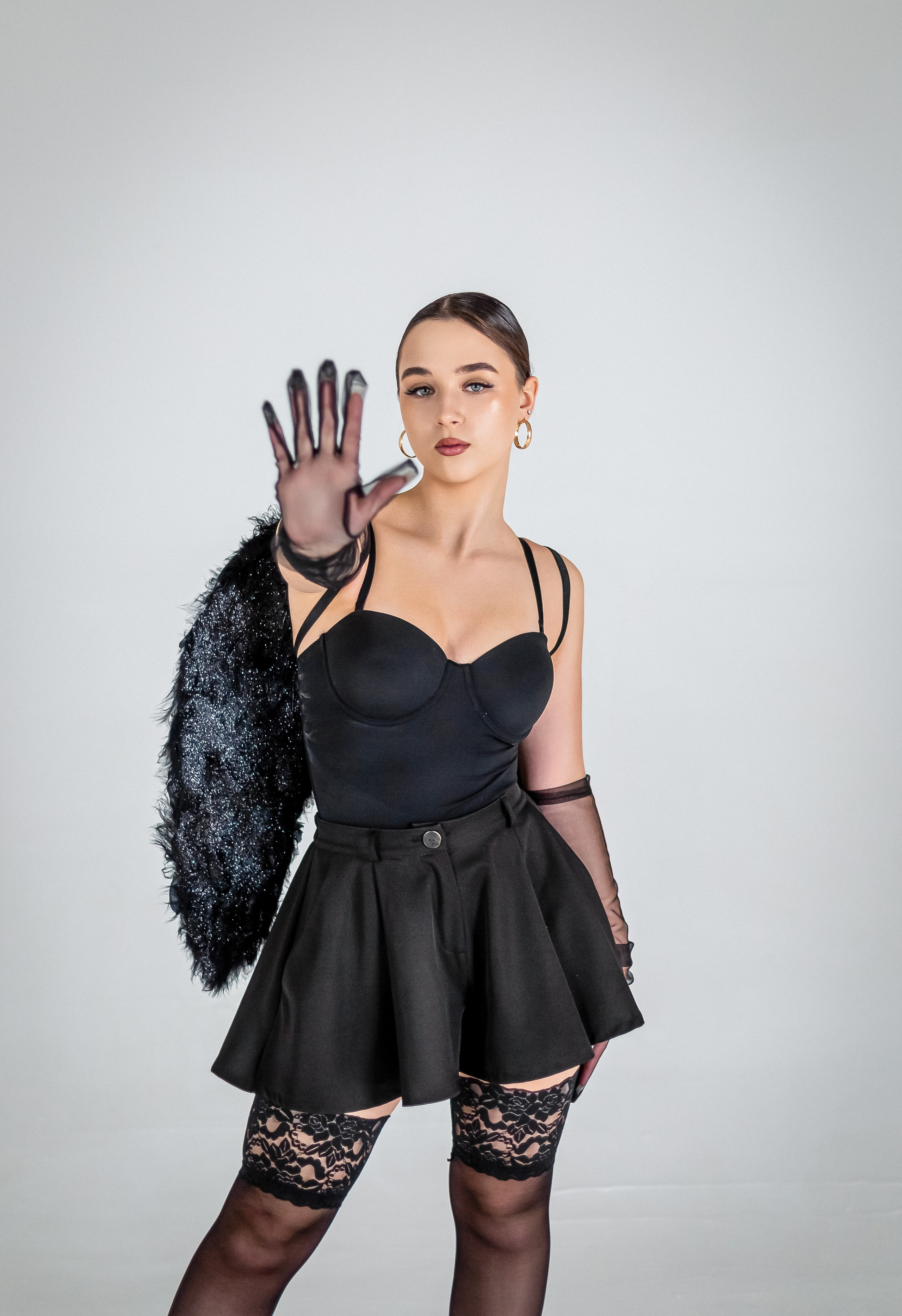 Черный лебедь. Вера Соколова фотограф Воронеж