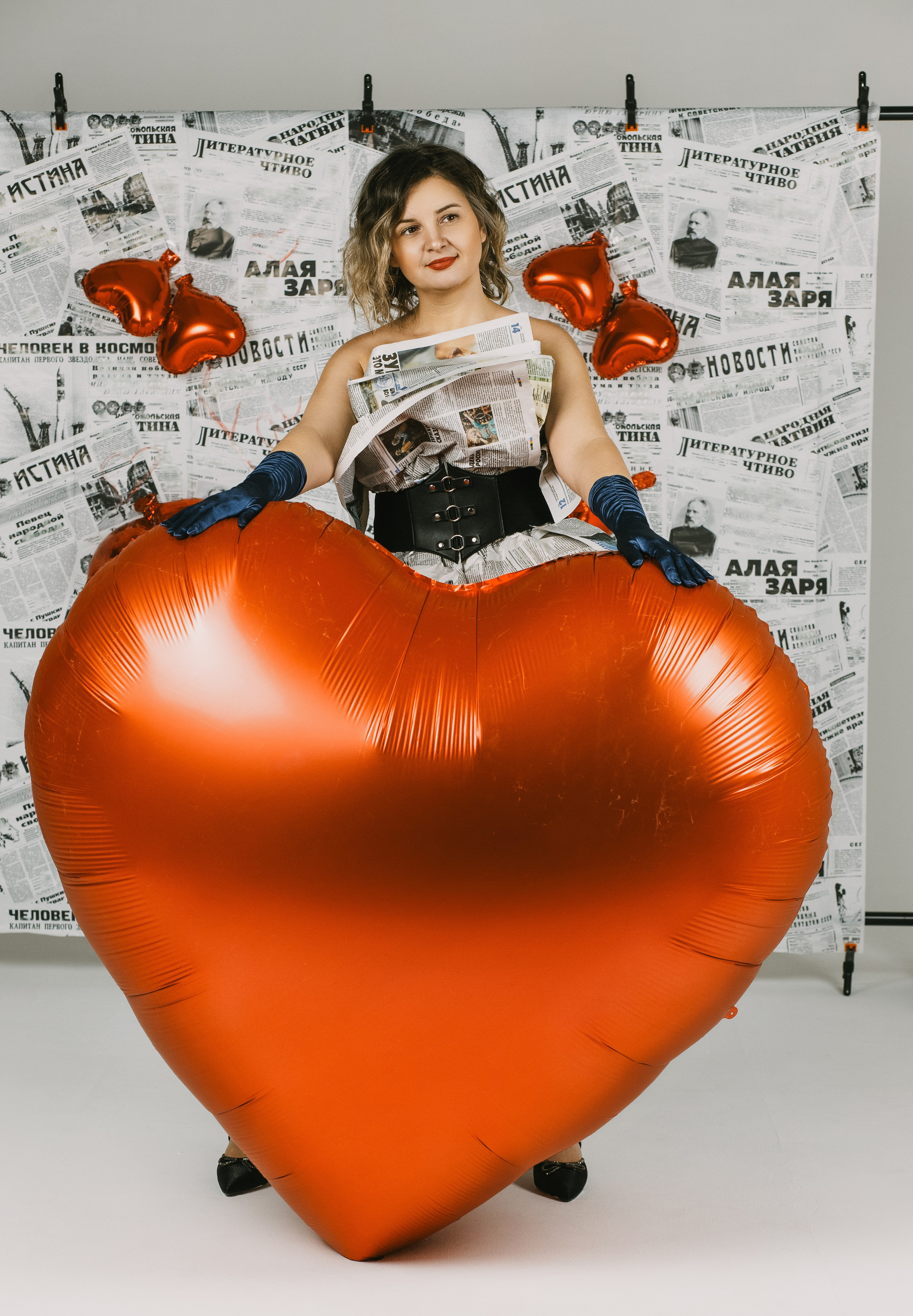 В газетах писали. Вера Соколова фотограф Воронеж